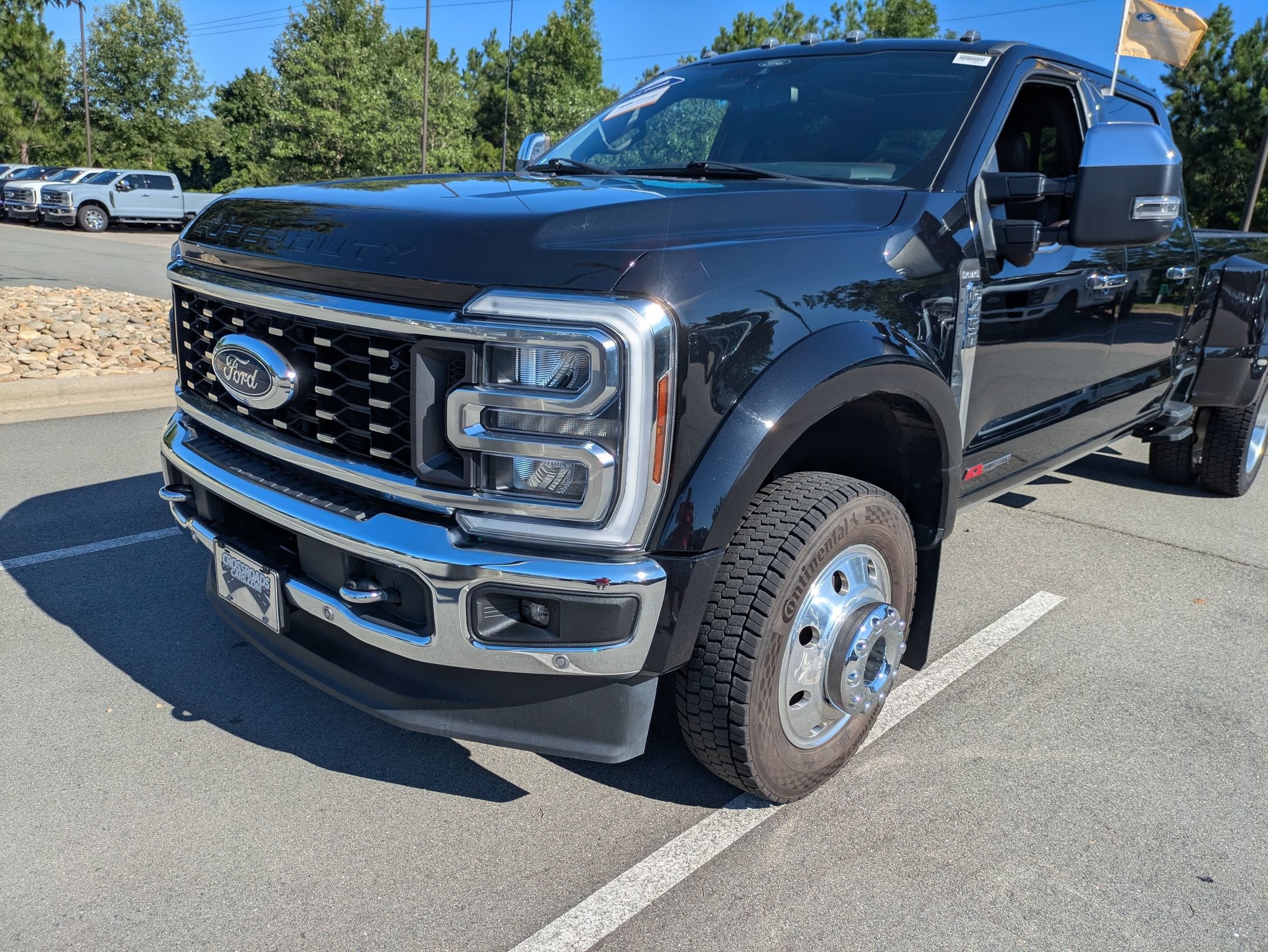2024 Ford Super Duty F-450 DRW King Ranch