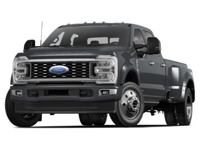 2025 Ford Super Duty F-450 DRW Platinum