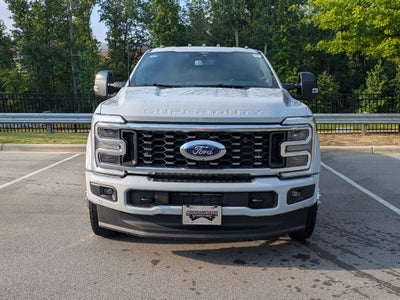 2026 Ford Super Duty F-450 DRW Platinum