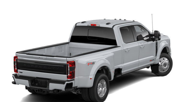 2026 Ford Super Duty F-450 DRW Platinum