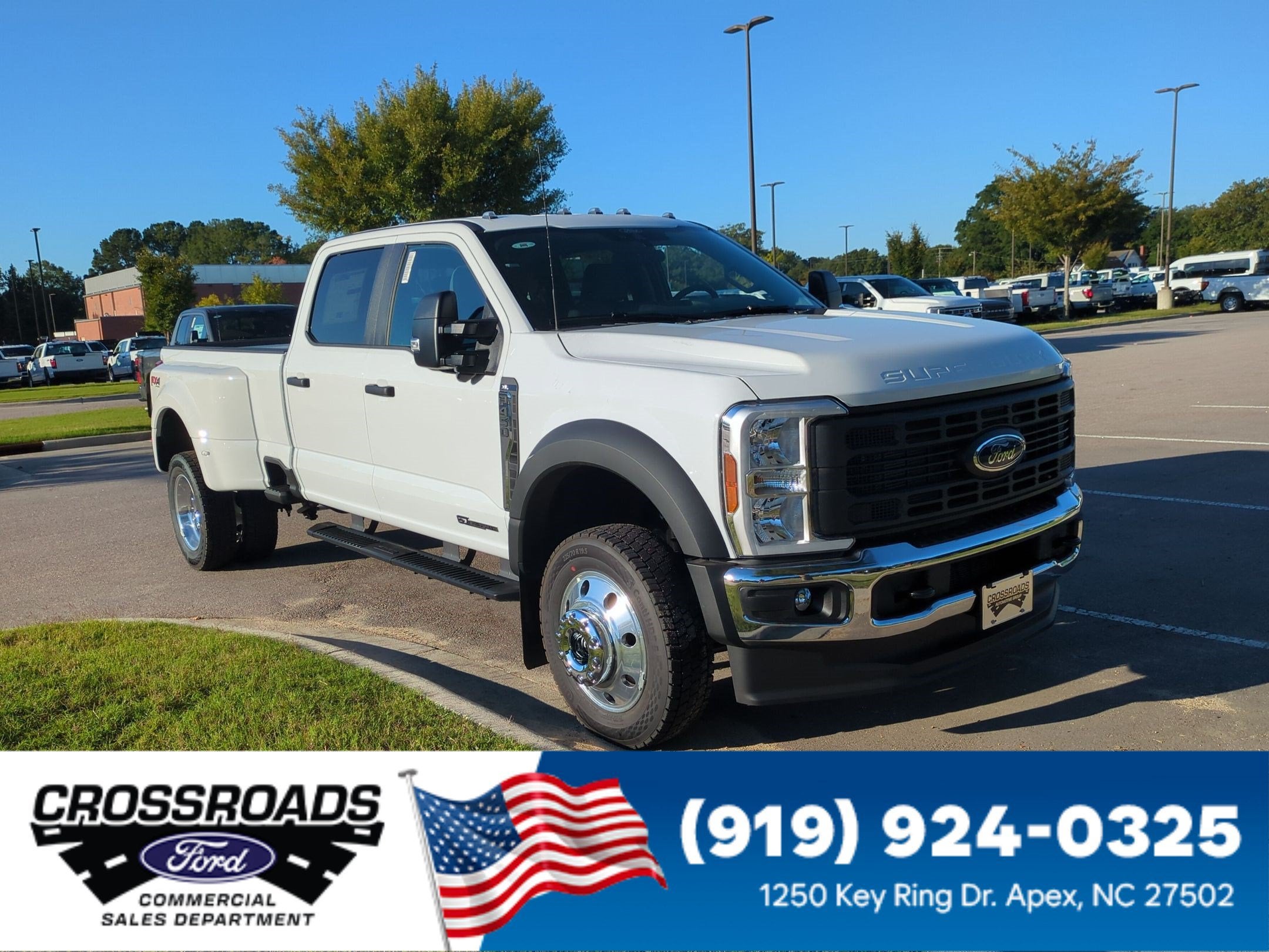 2026 Ford Super Duty F-450 DRW XL