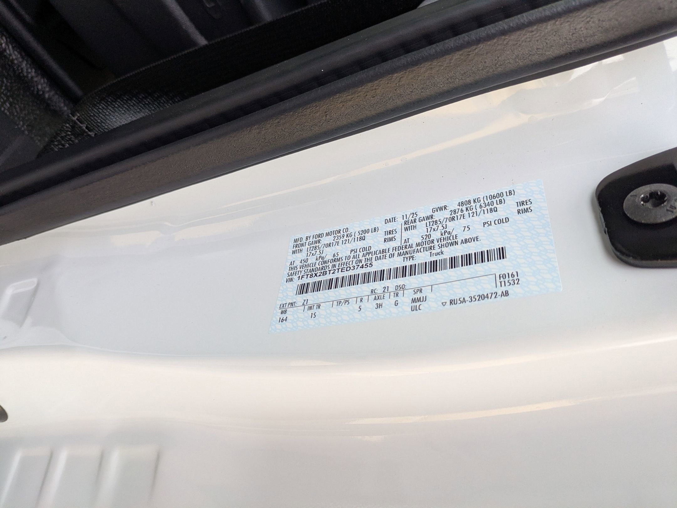 2026 Ford Super Duty F-250 SRW XL