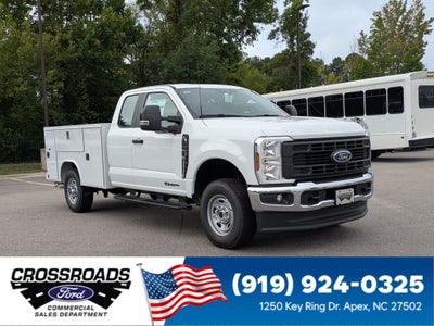 2026 Ford Super Duty F-350 SRW XL