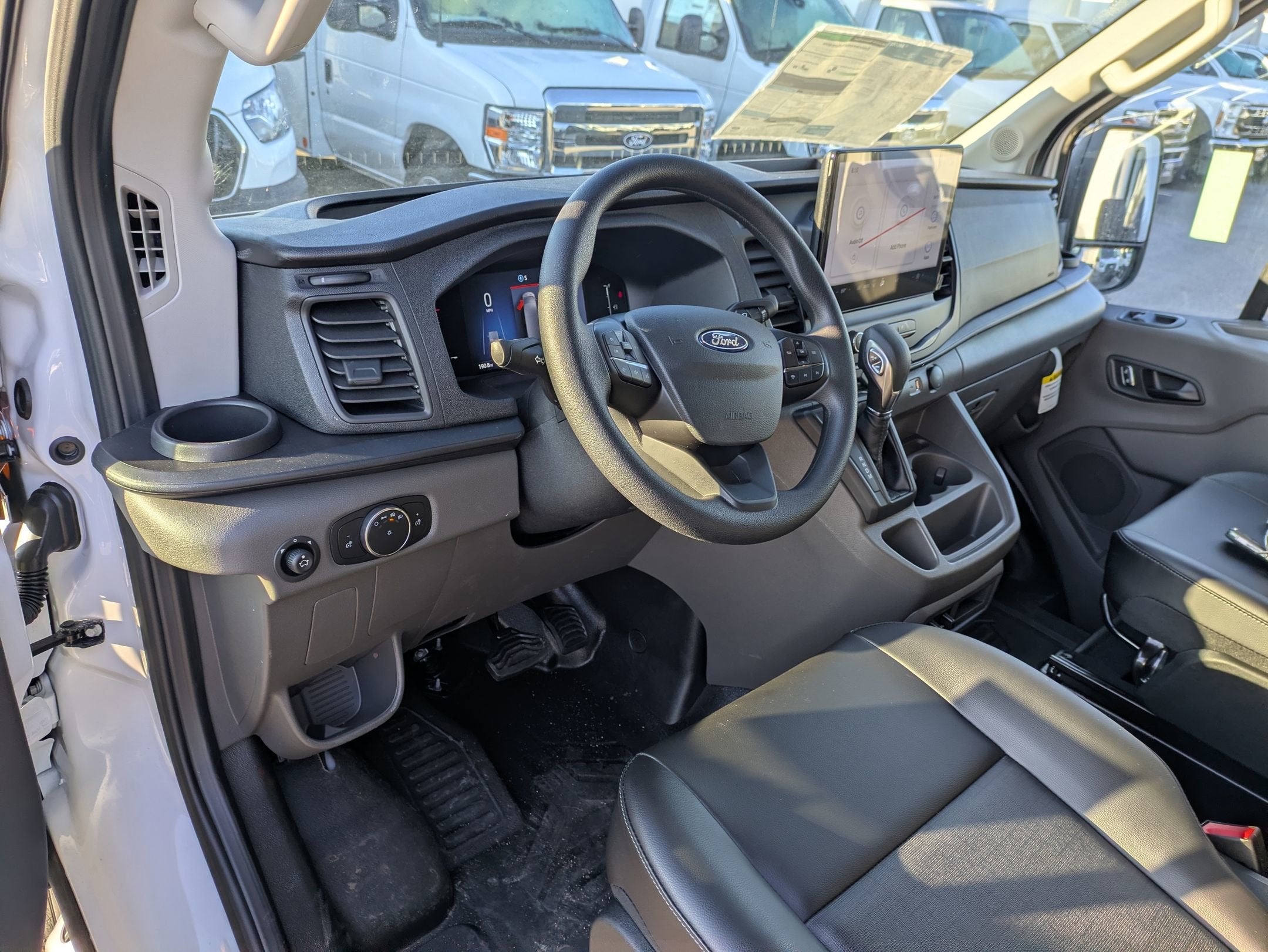 2026 Ford Transit Cargo Van 350