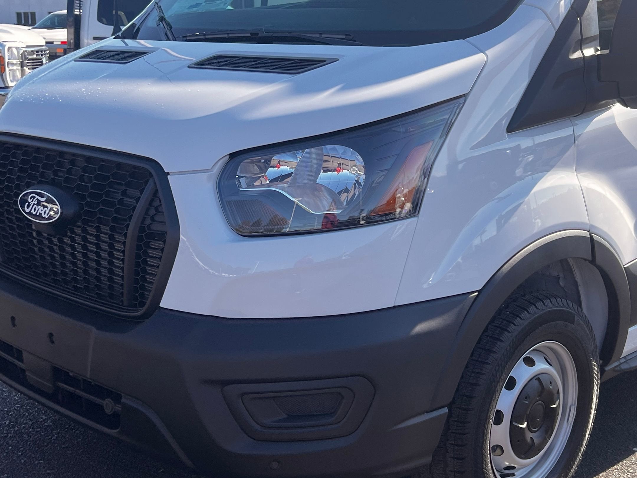 2026 Ford Transit Cargo Van Base