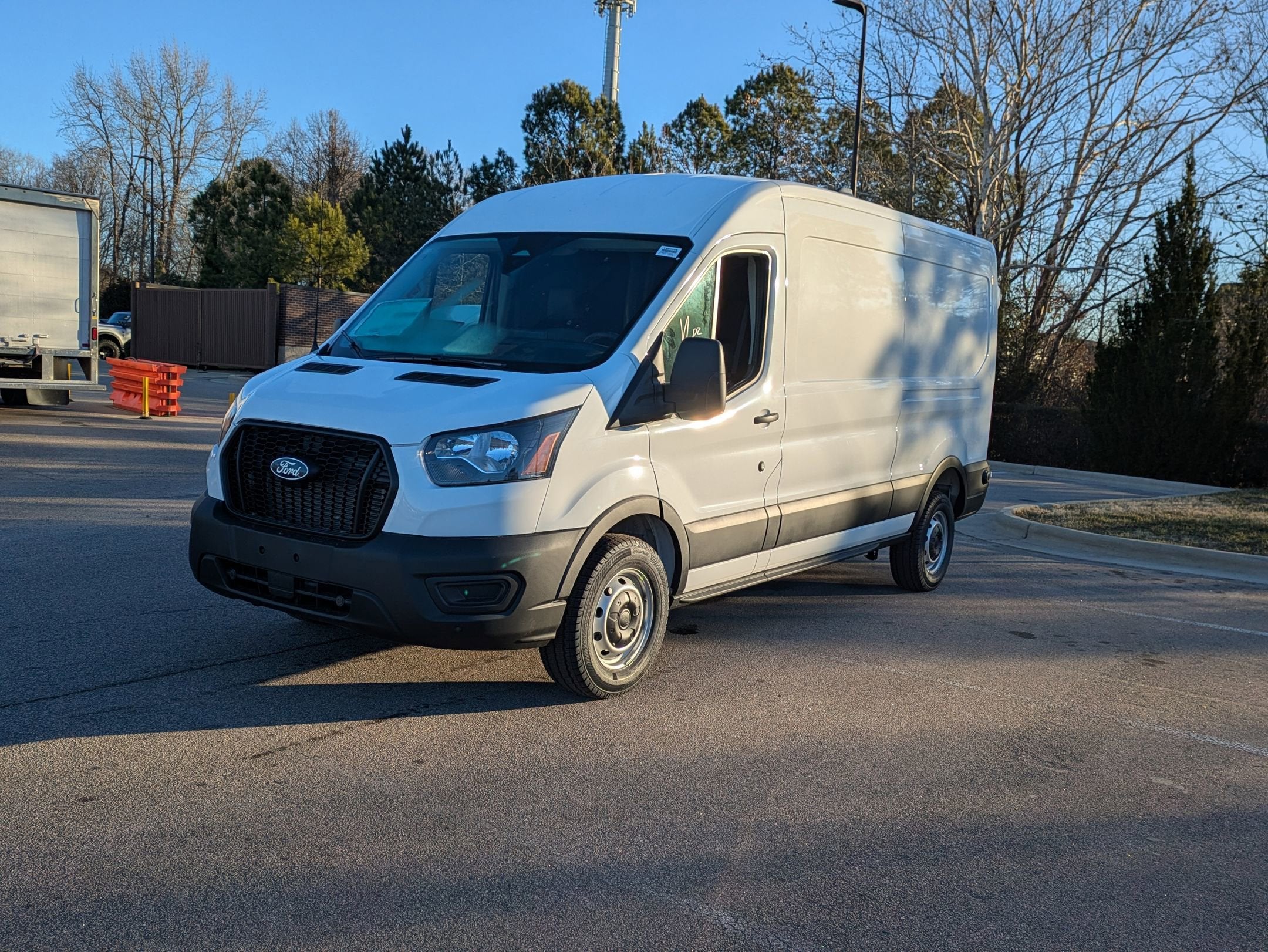 2026 Ford Transit Cargo Van Base