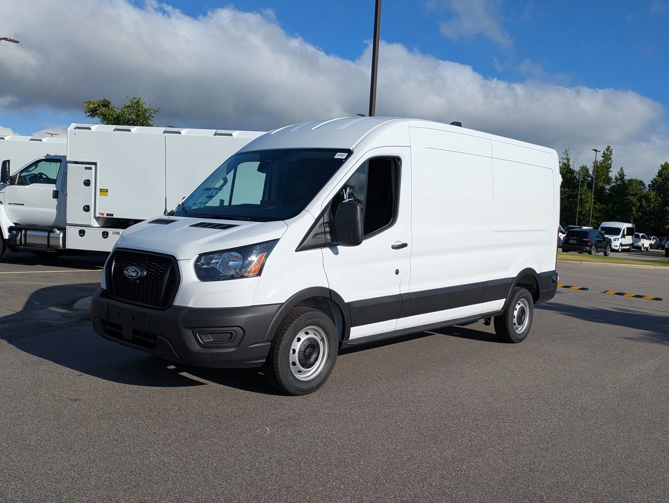 2026 Ford Transit Cargo Van Base
