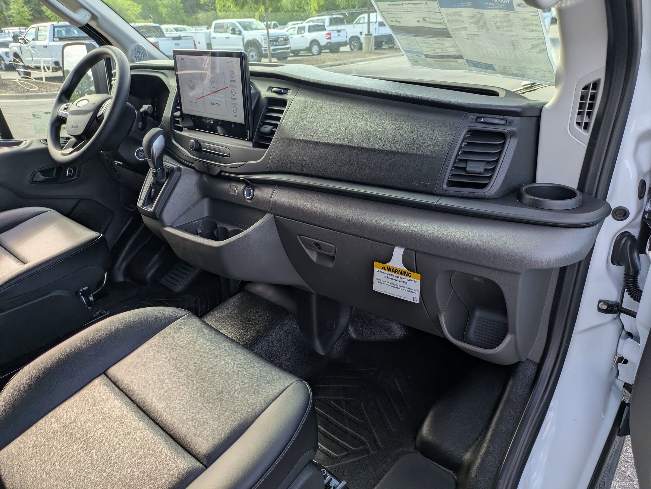 2026 Ford Transit Cargo Van Base