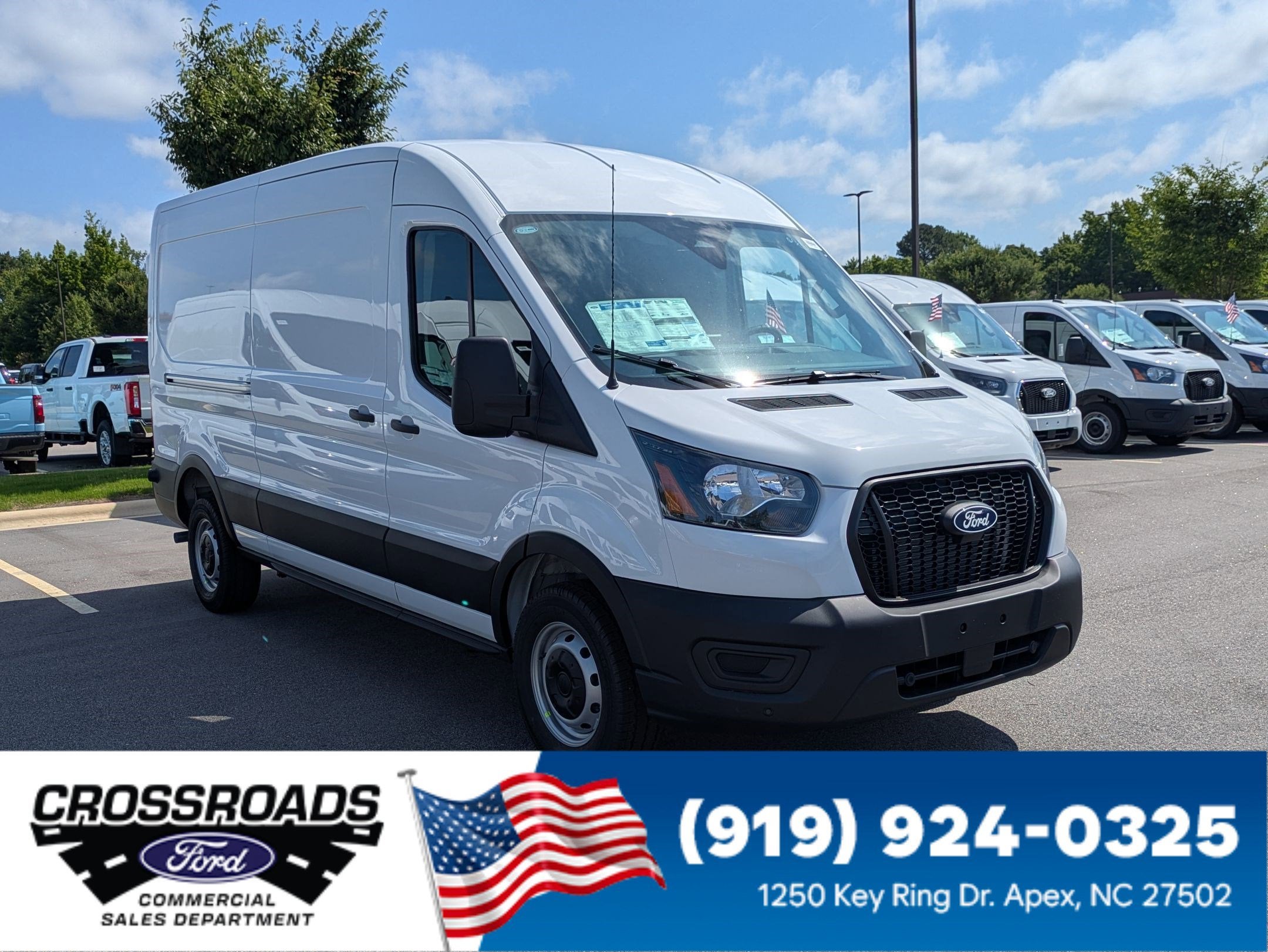 2026 Ford Transit Cargo Van Base