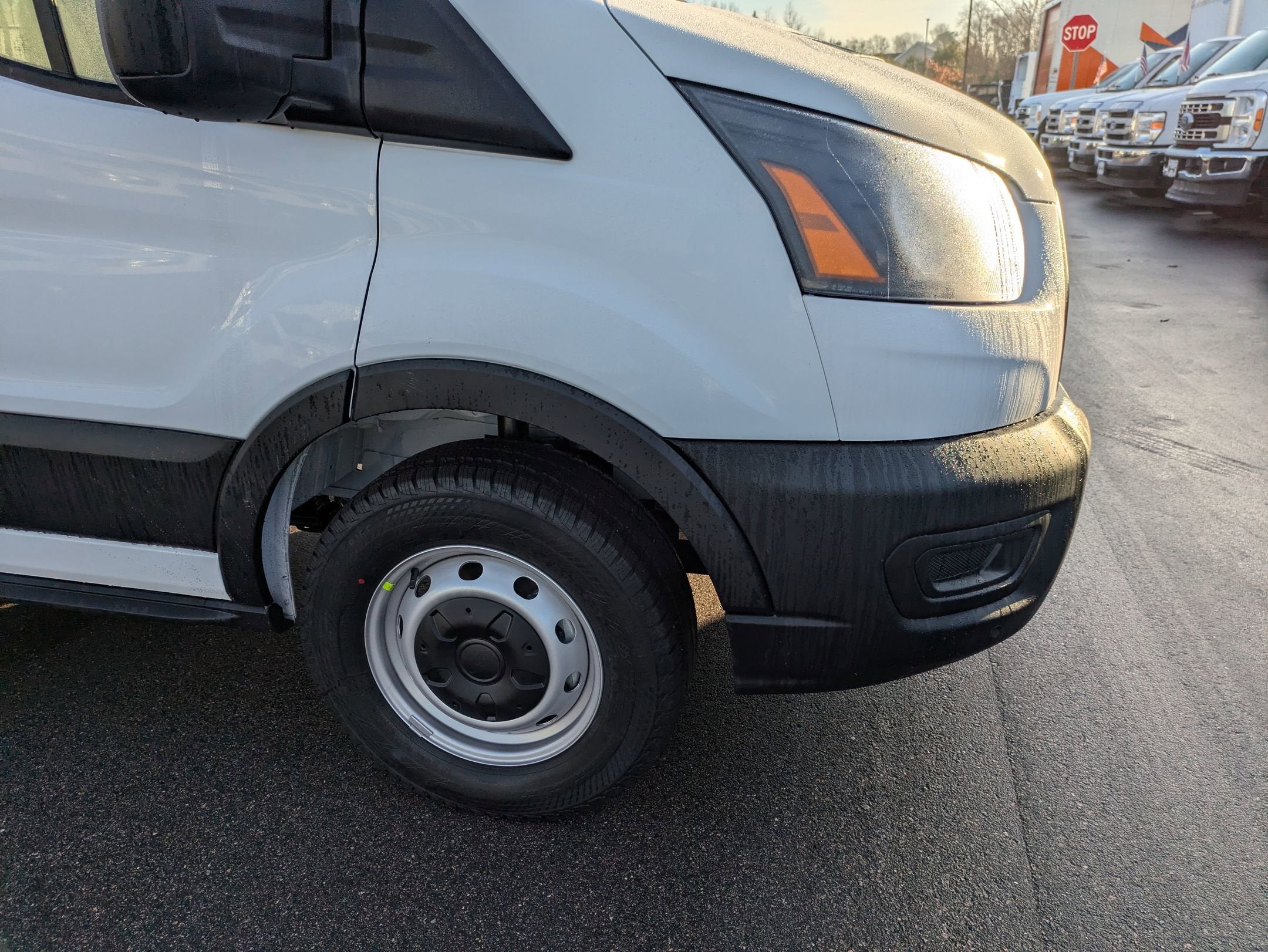 2026 Ford Transit Cargo Van Base