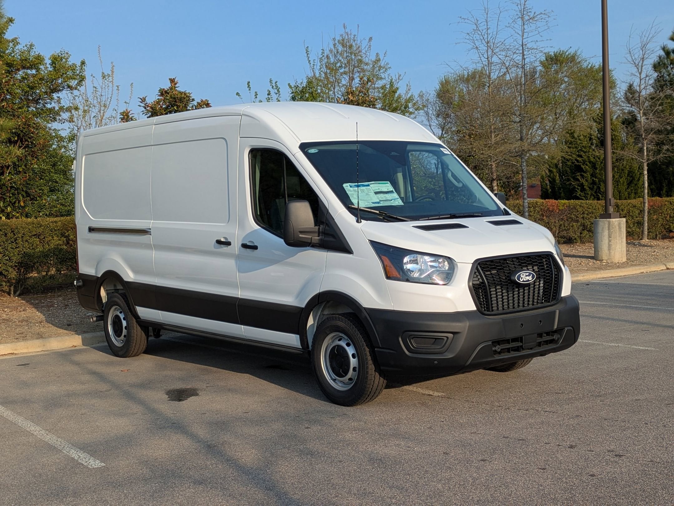2026 Ford Transit Cargo Van Base