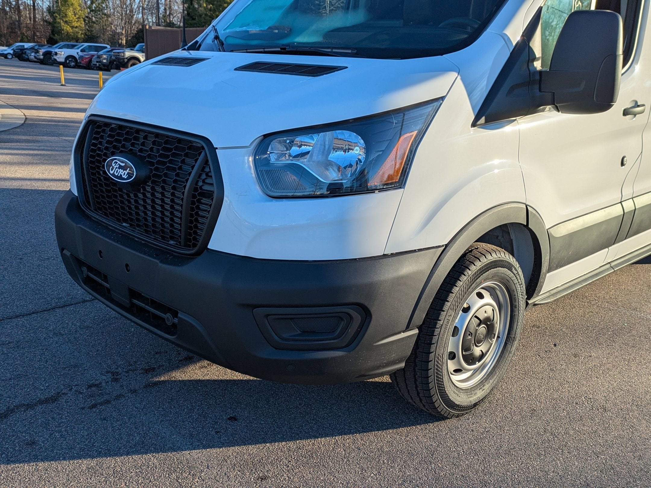 2026 Ford Transit Cargo Van Base