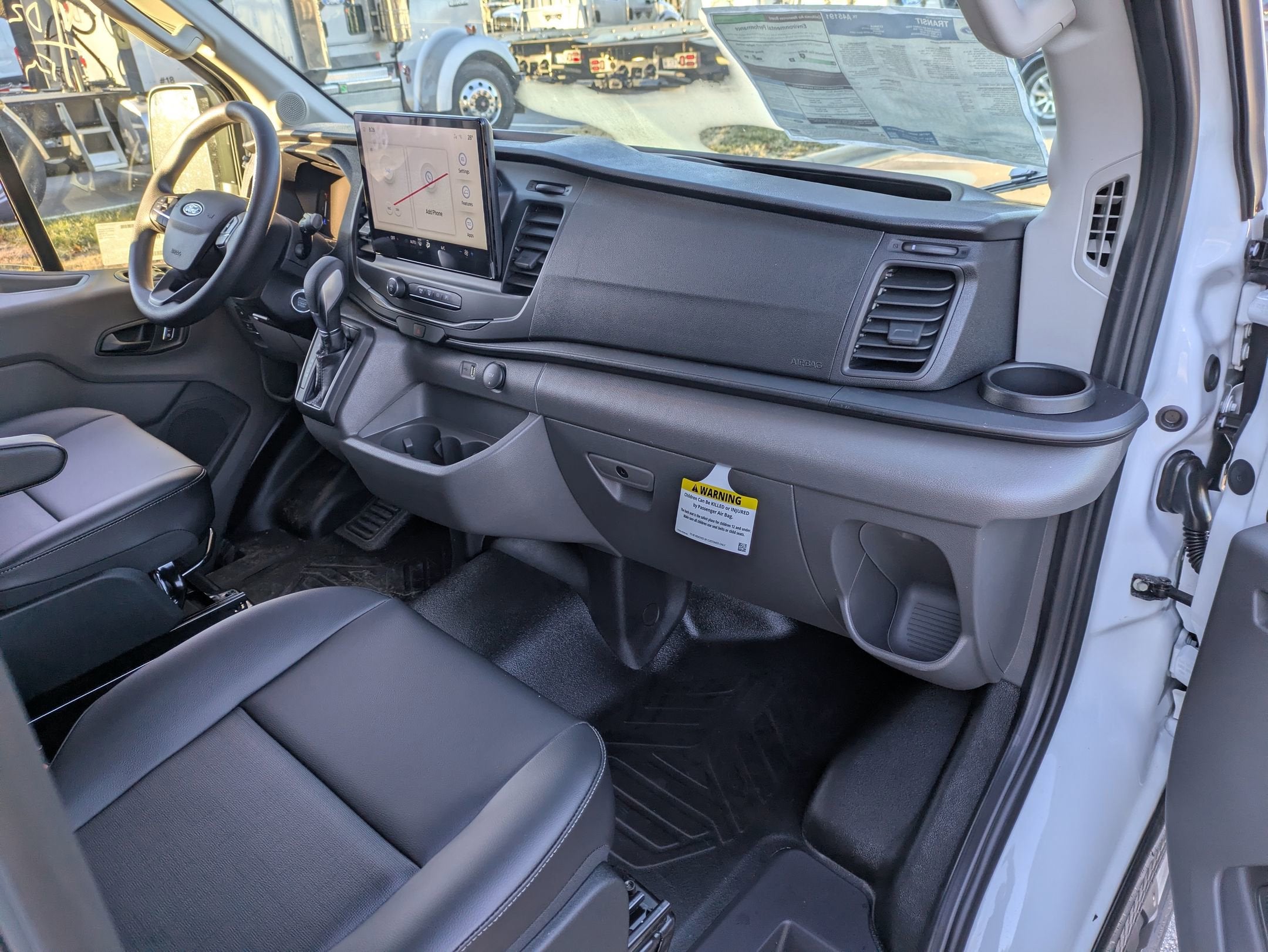 2026 Ford Transit Cargo Van Base