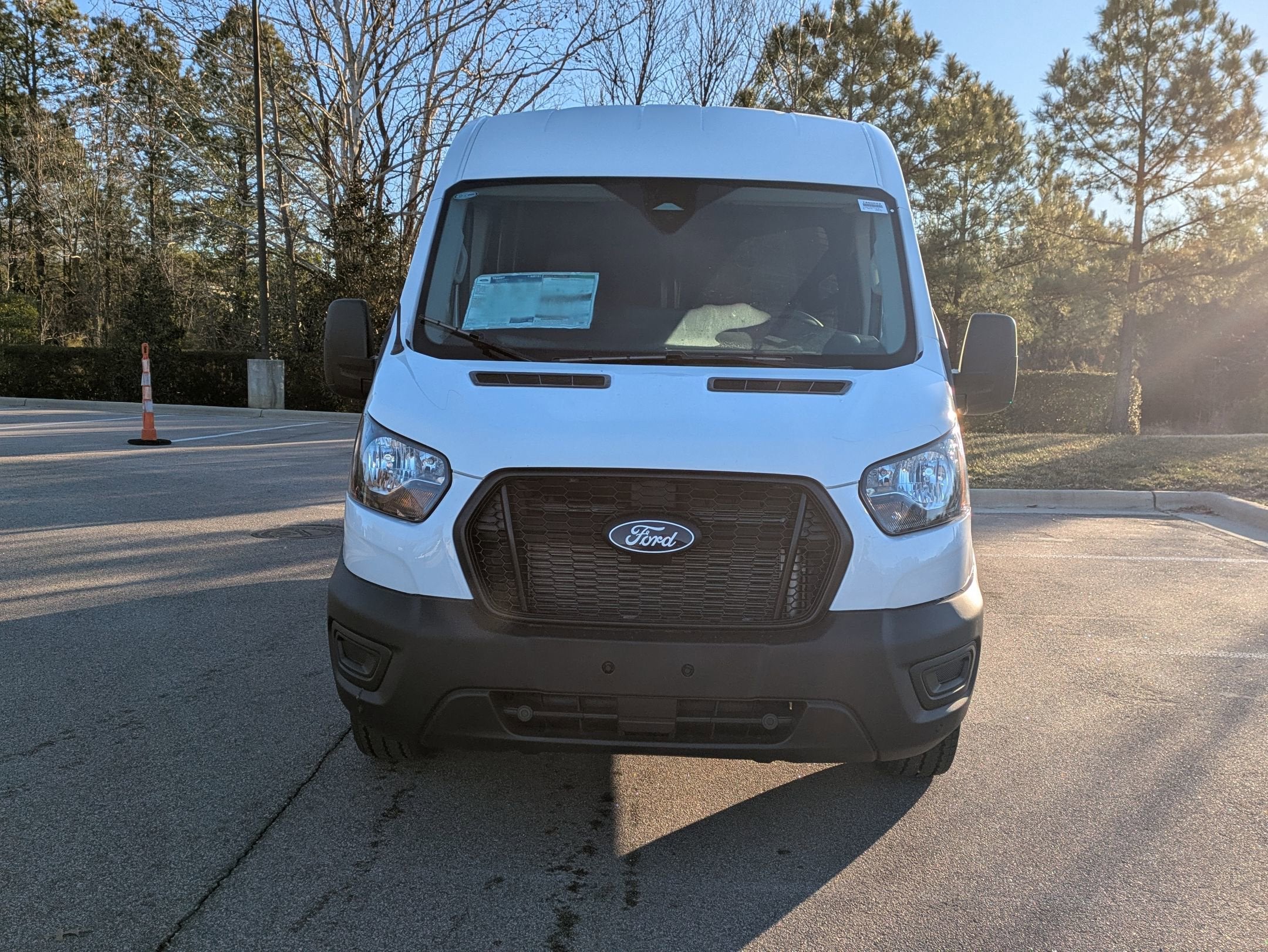 2026 Ford Transit Cargo Van Base