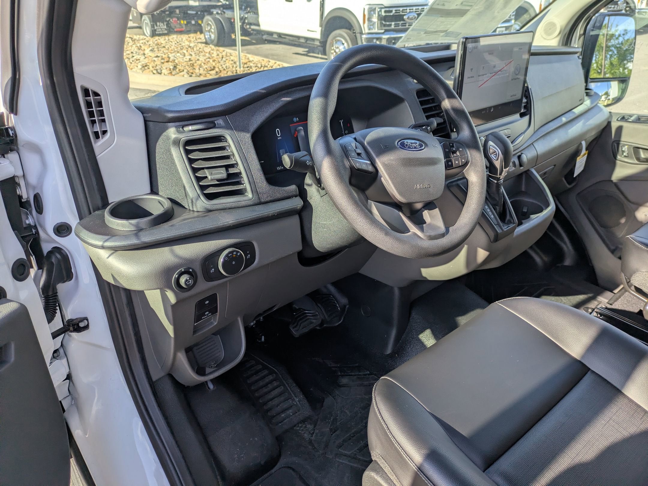 2026 Ford Transit Cargo Van Base