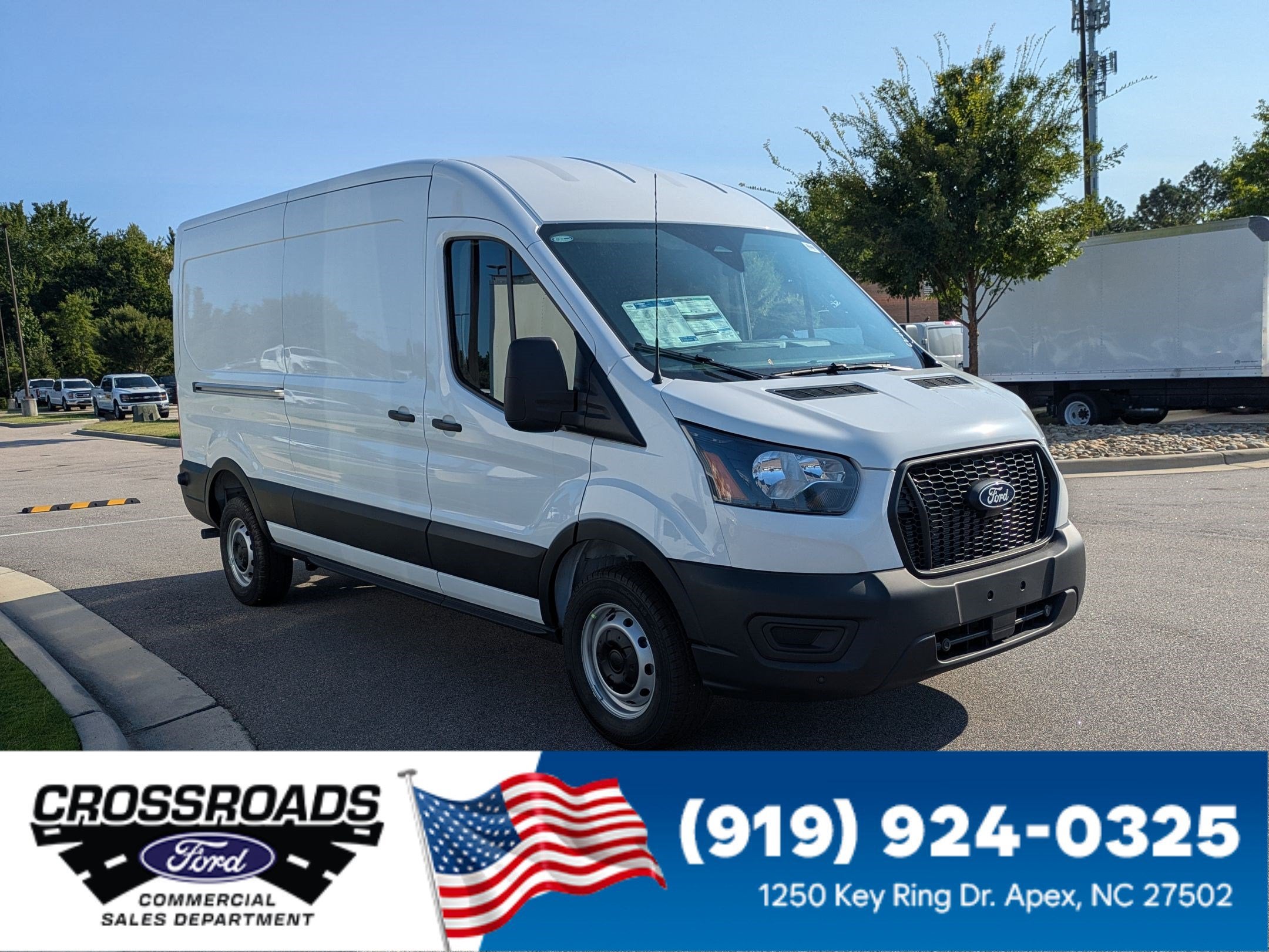 2026 Ford Transit Cargo Van Base