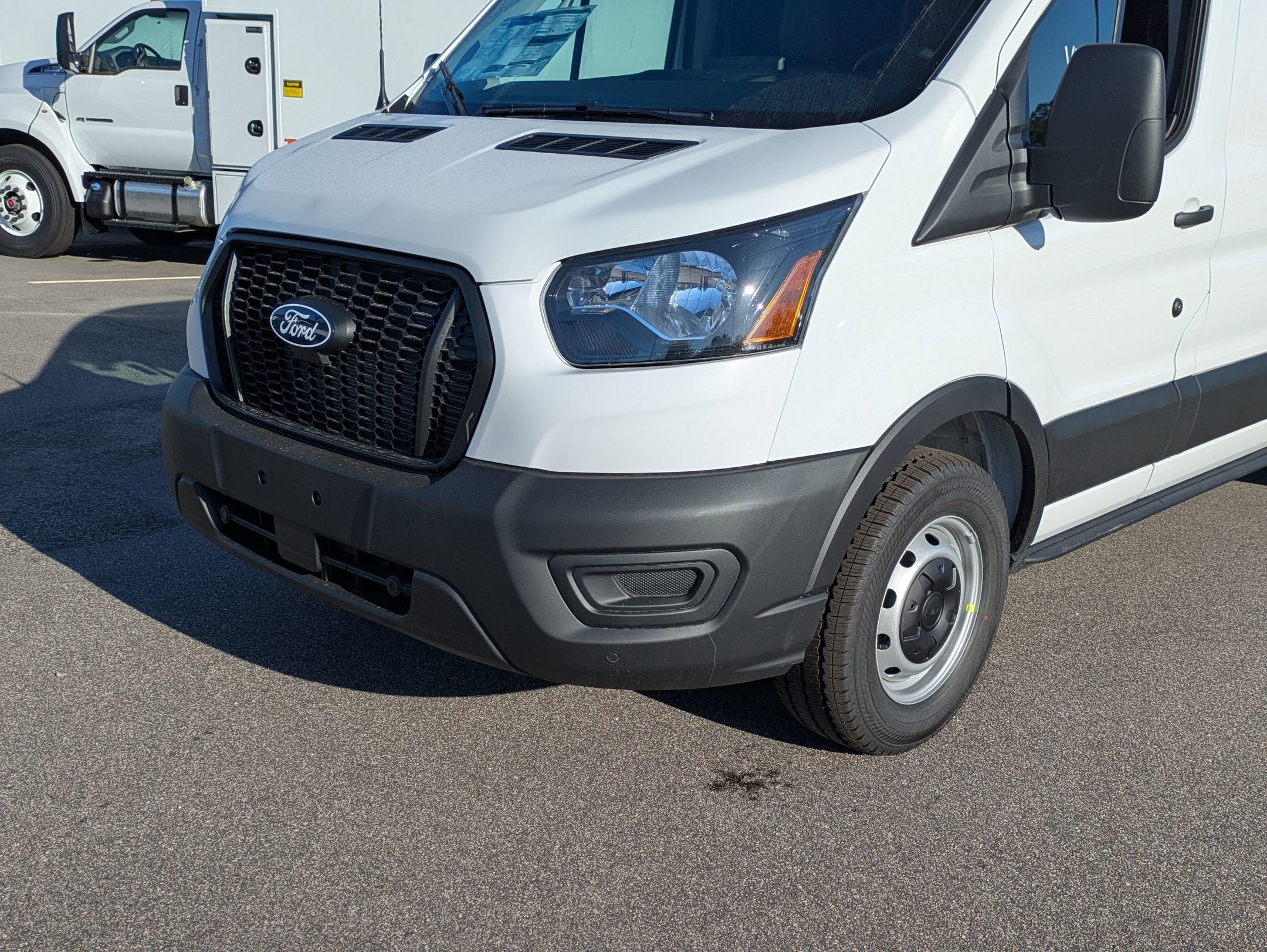 2026 Ford Transit Cargo Van Base