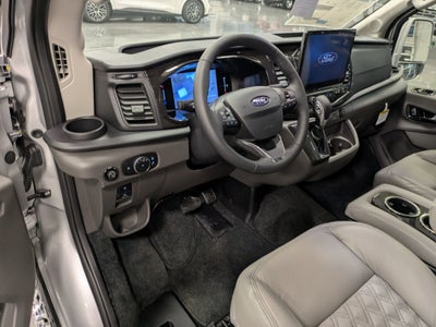 2026 Ford Transit Explorer Conversion 9 Passenger T-250 148" Med Rf 9150 GVWR AWD