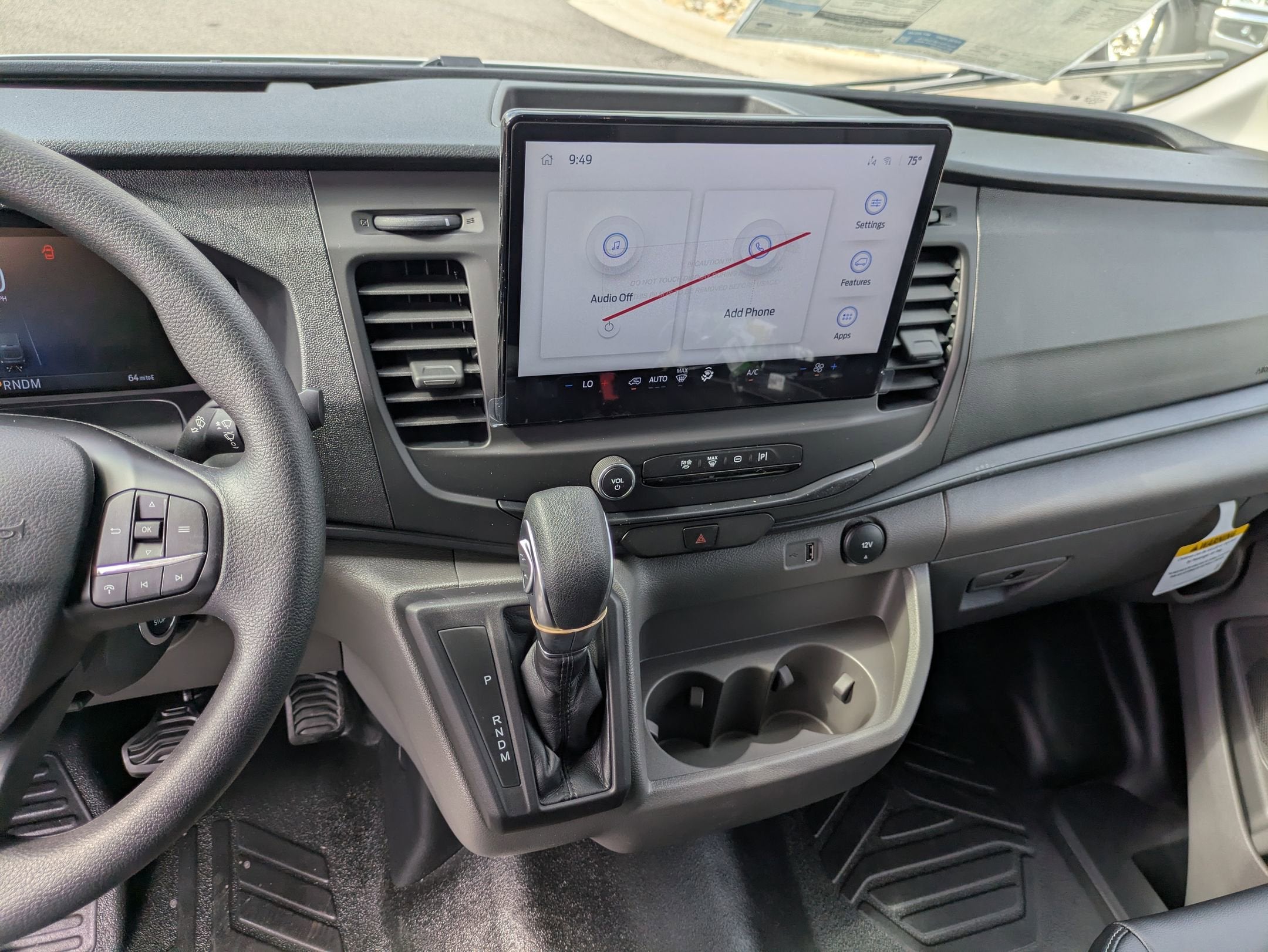 2026 Ford Transit Cargo Van Base