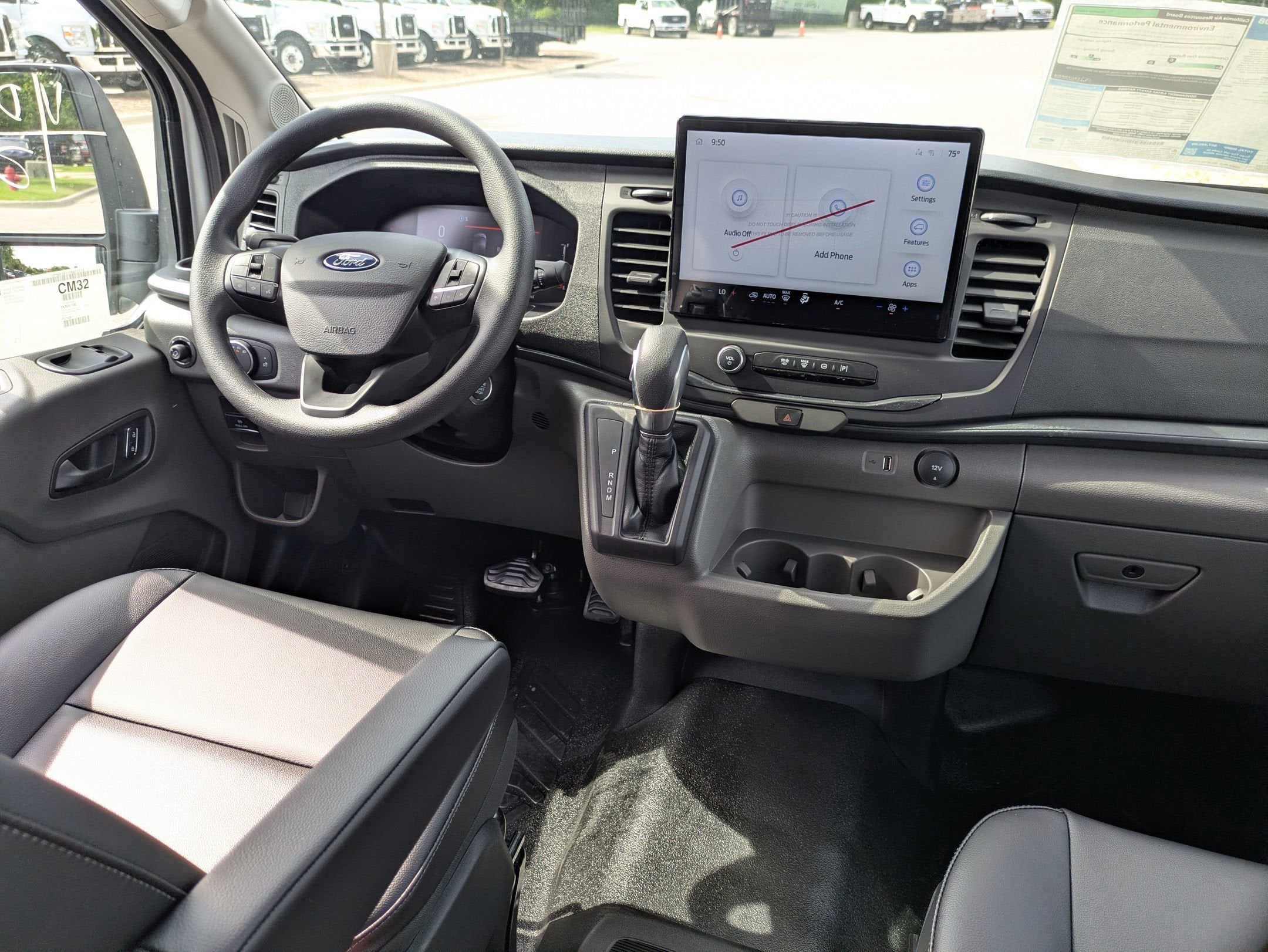 2026 Ford Transit Cargo Van Base