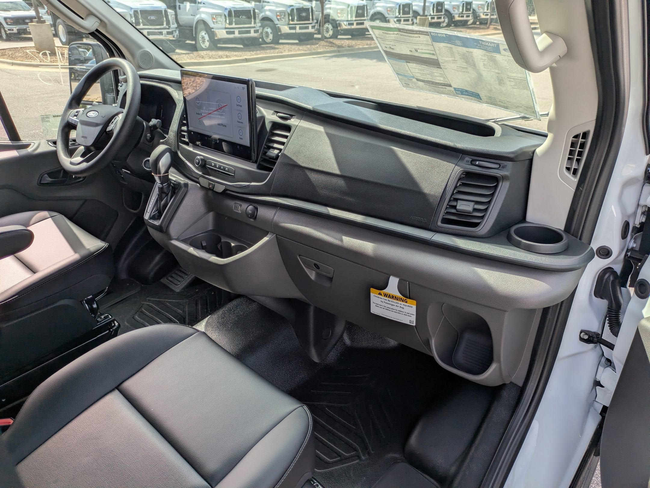 2026 Ford Transit Cargo Van Base