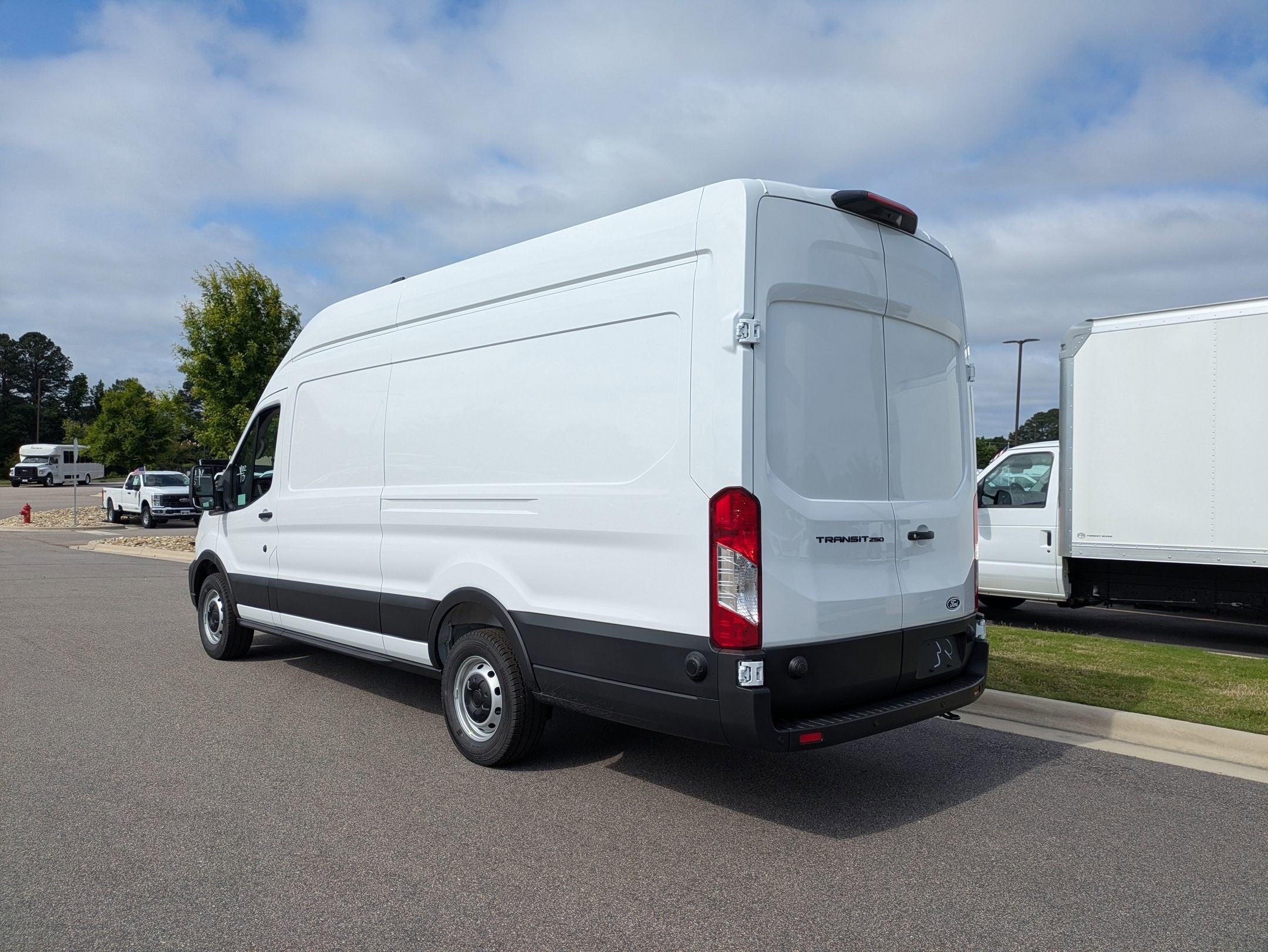 2026 Ford Transit Cargo Van Base