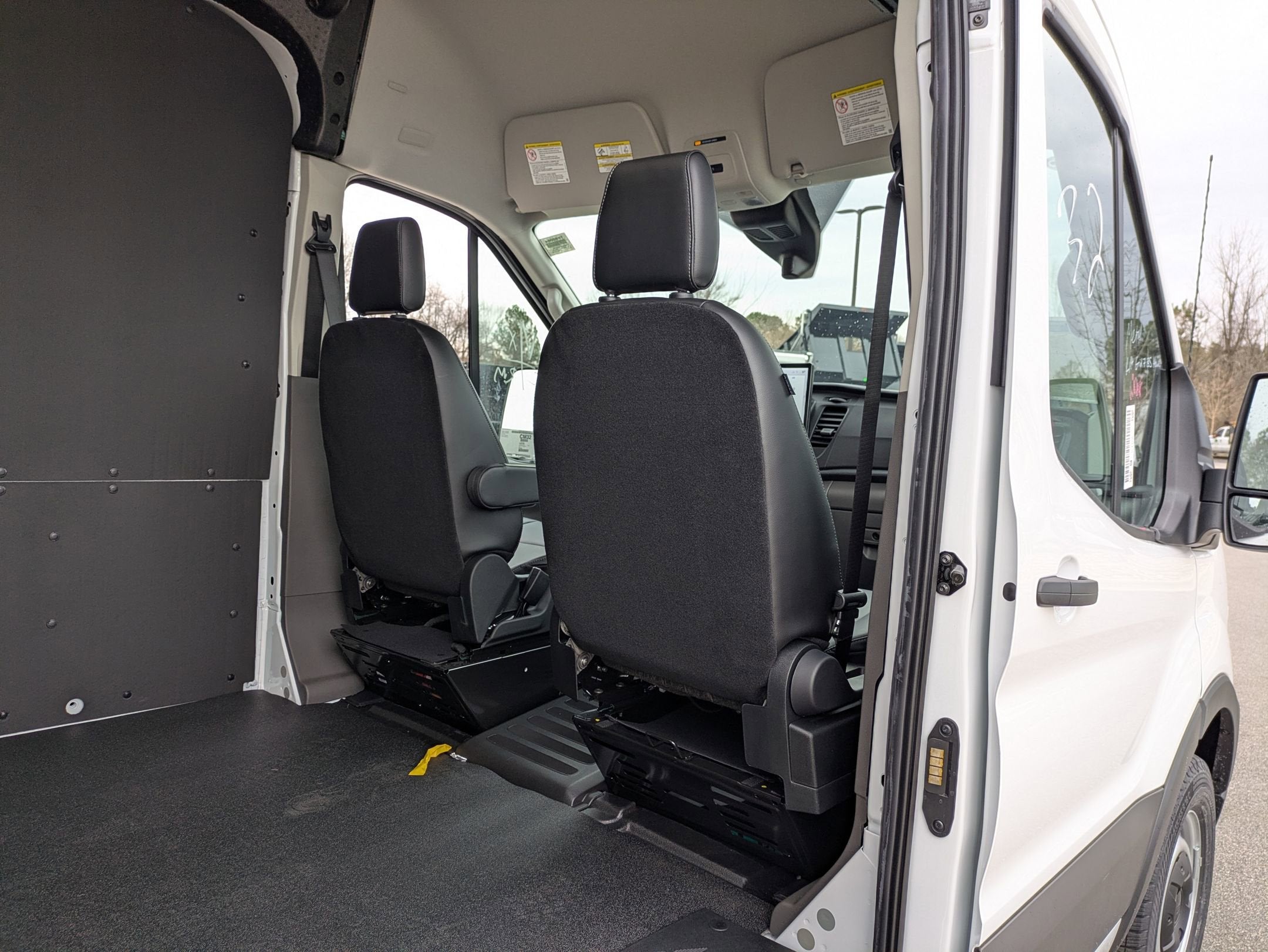 2026 Ford Transit Cargo Van Base