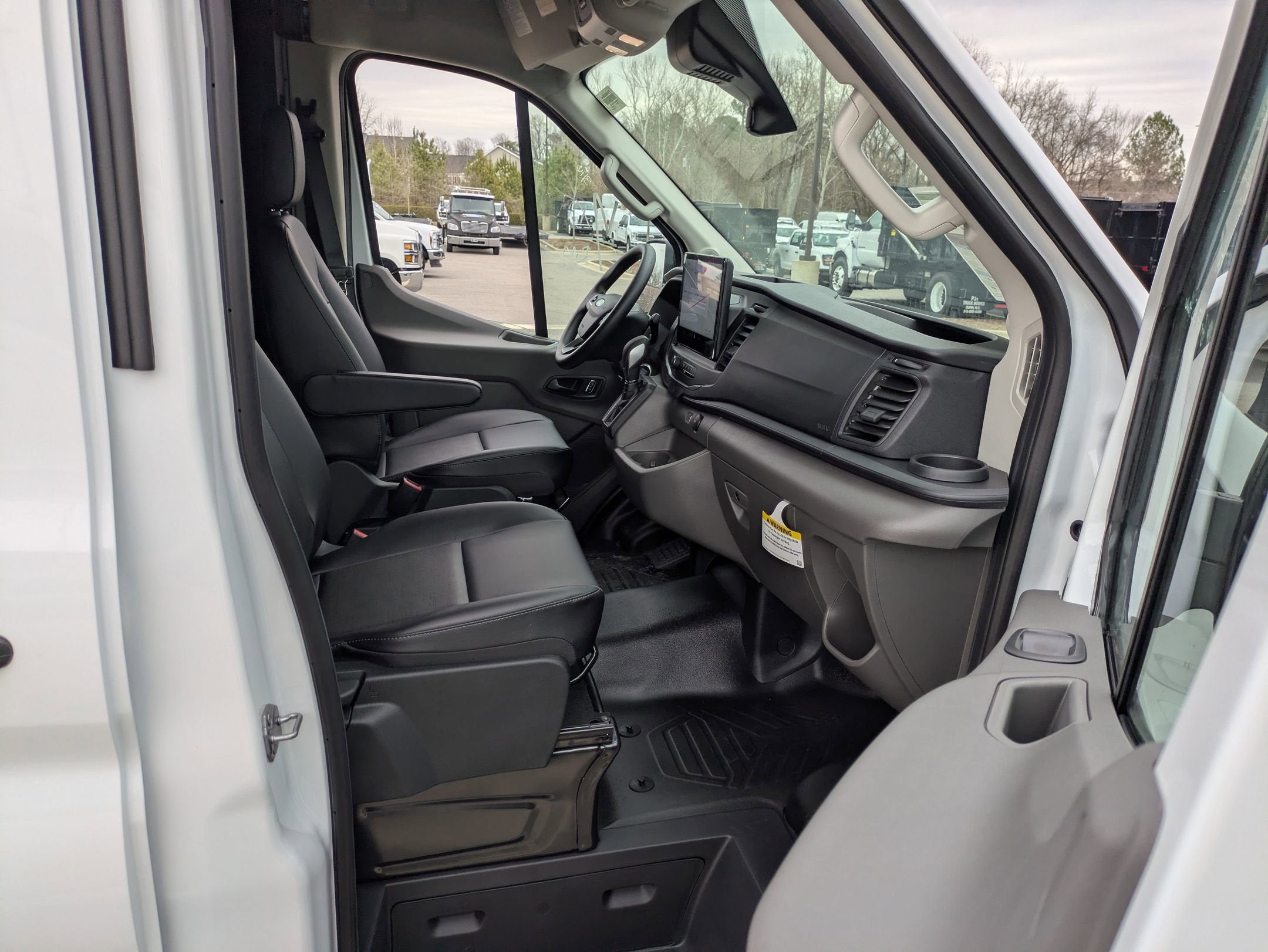 2026 Ford Transit Cargo Van Base