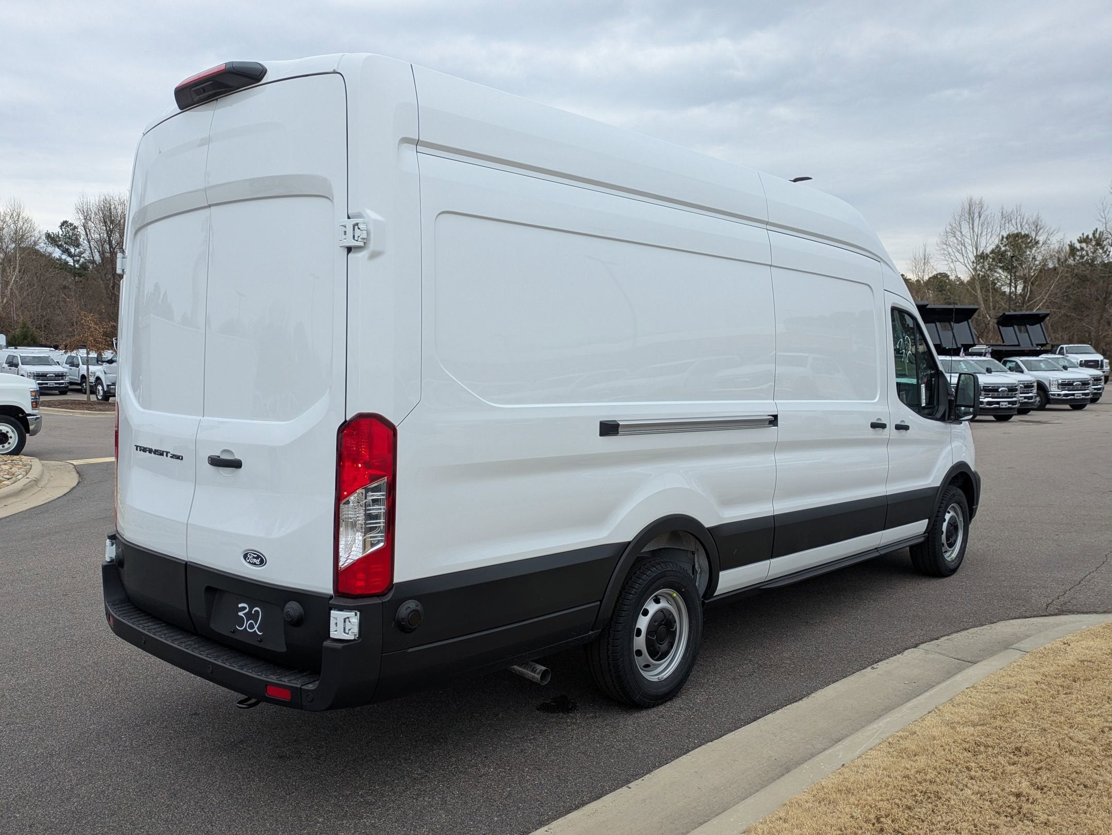 2026 Ford Transit Cargo Van Base