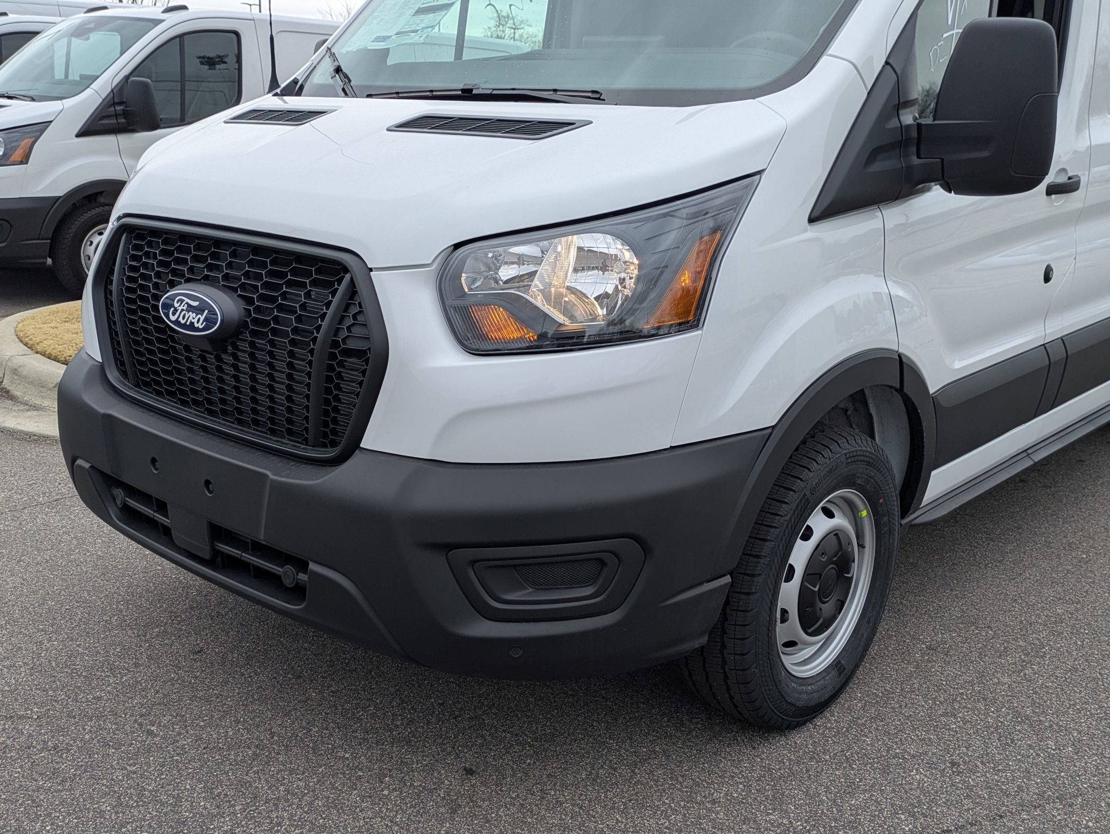 2026 Ford Transit Cargo Van Base