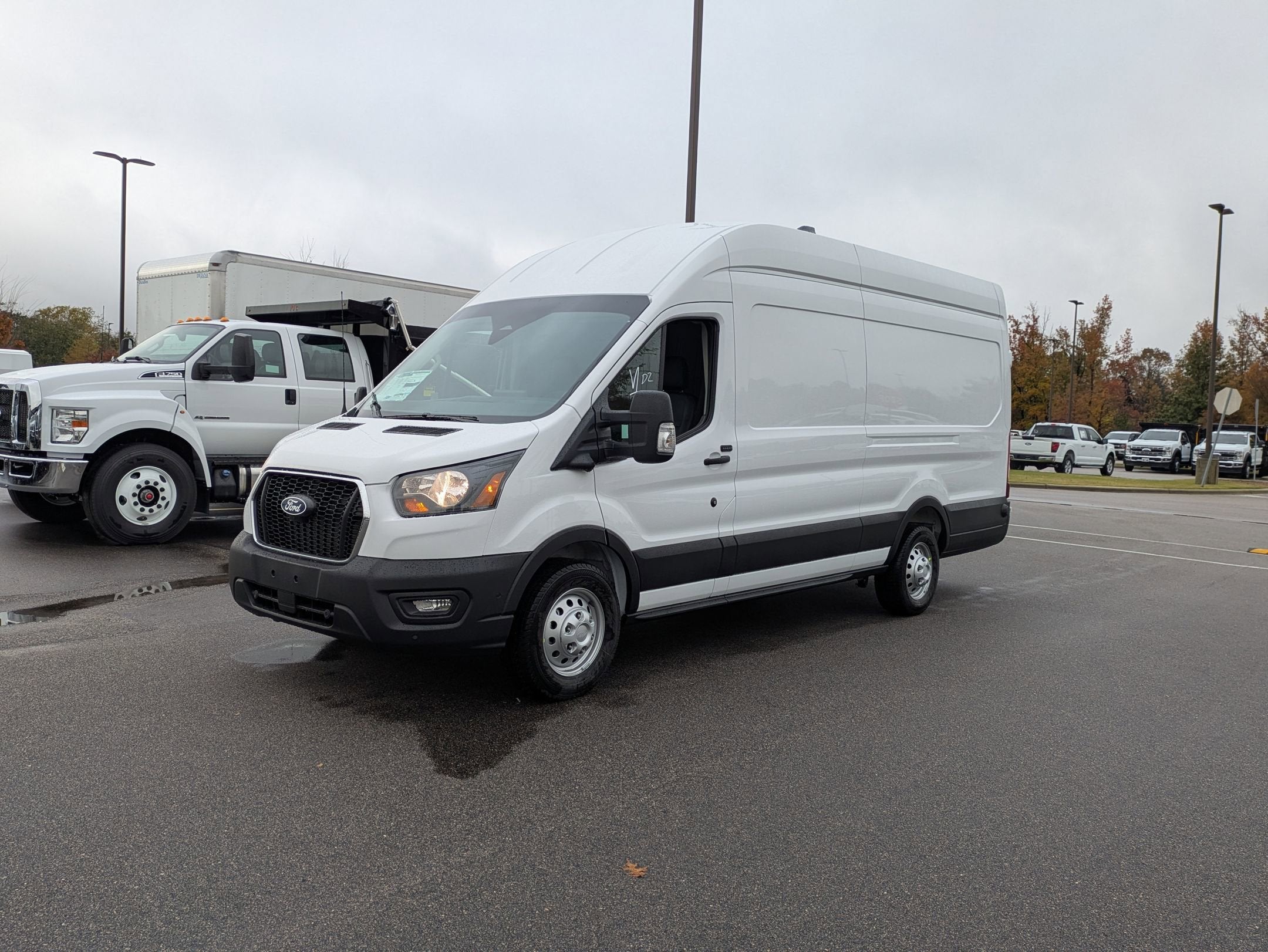 2026 Ford Transit Cargo Van Base