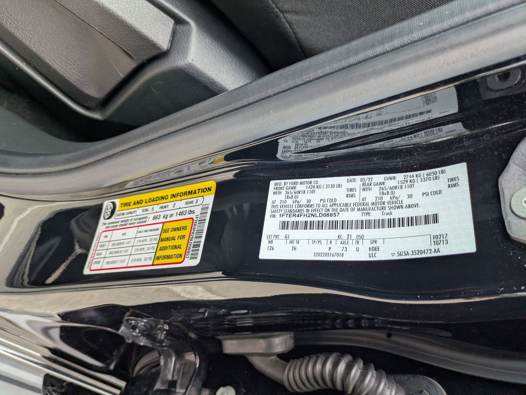 2022 Ford Ranger XLT