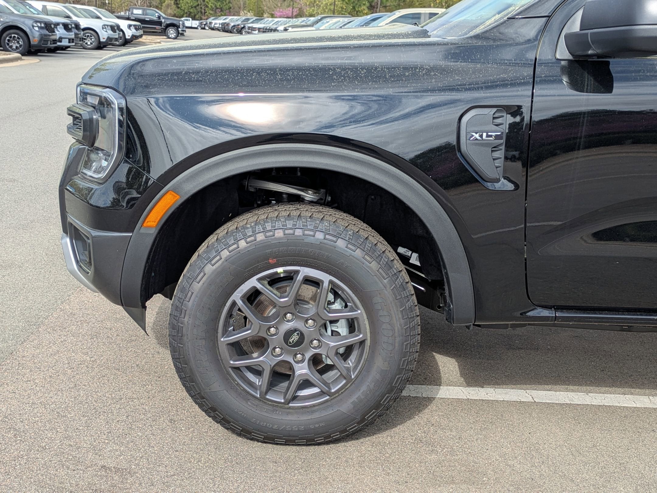 2025 Ford Ranger XLT