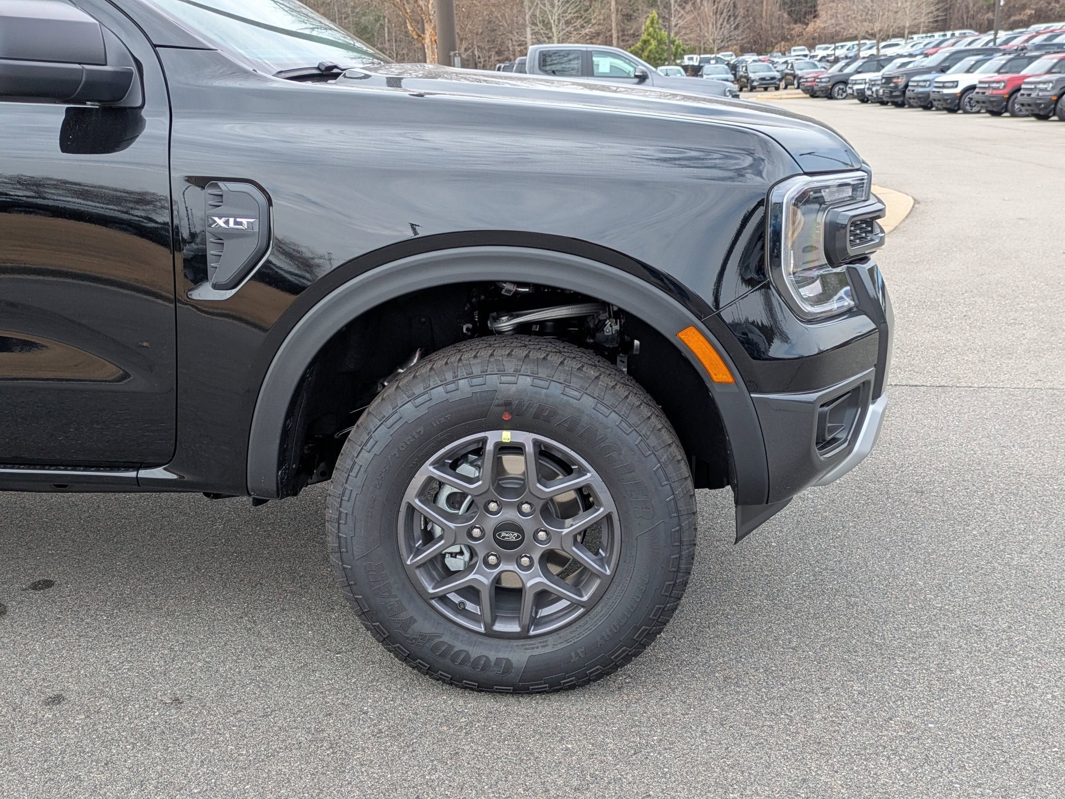 2025 Ford Ranger XLT