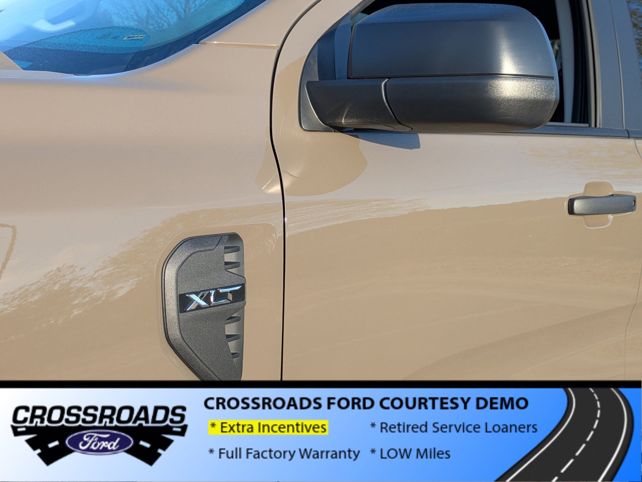 2025 Ford Ranger XLT - Crossroads Courtesy Demo