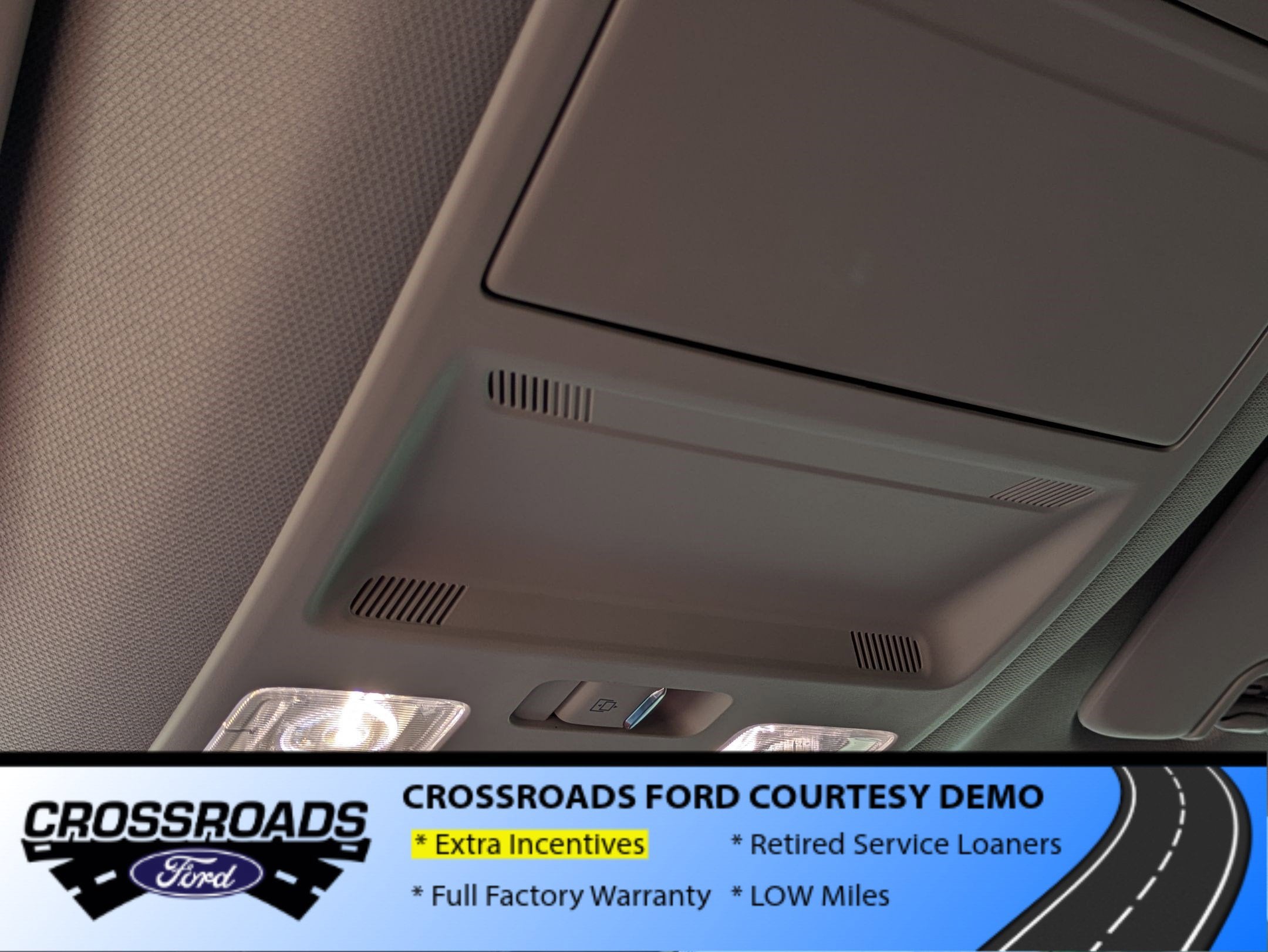 2025 Ford Ranger XLT - Crossroads Courtesy Demo