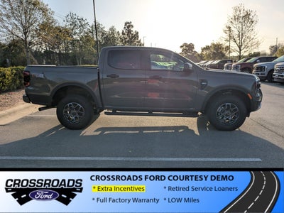 2025 Ford Ranger XLT - Crossroads Courtesy Demo