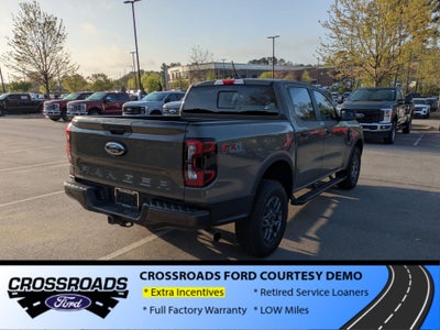 2025 Ford Ranger XLT - Crossroads Courtesy Demo