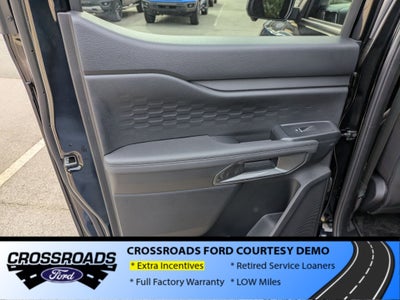 2025 Ford Ranger XLT - Crossroads Courtesy Demo