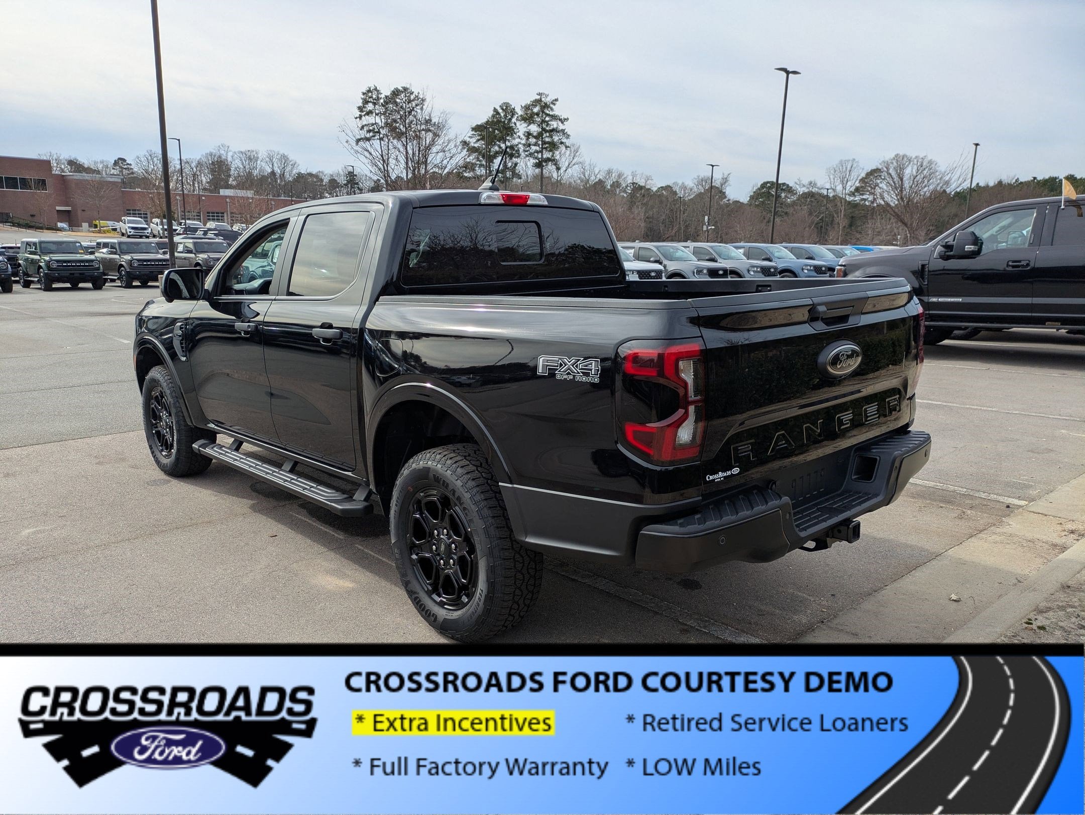 2025 Ford Ranger XLT - Crossroads Courtesy Demo