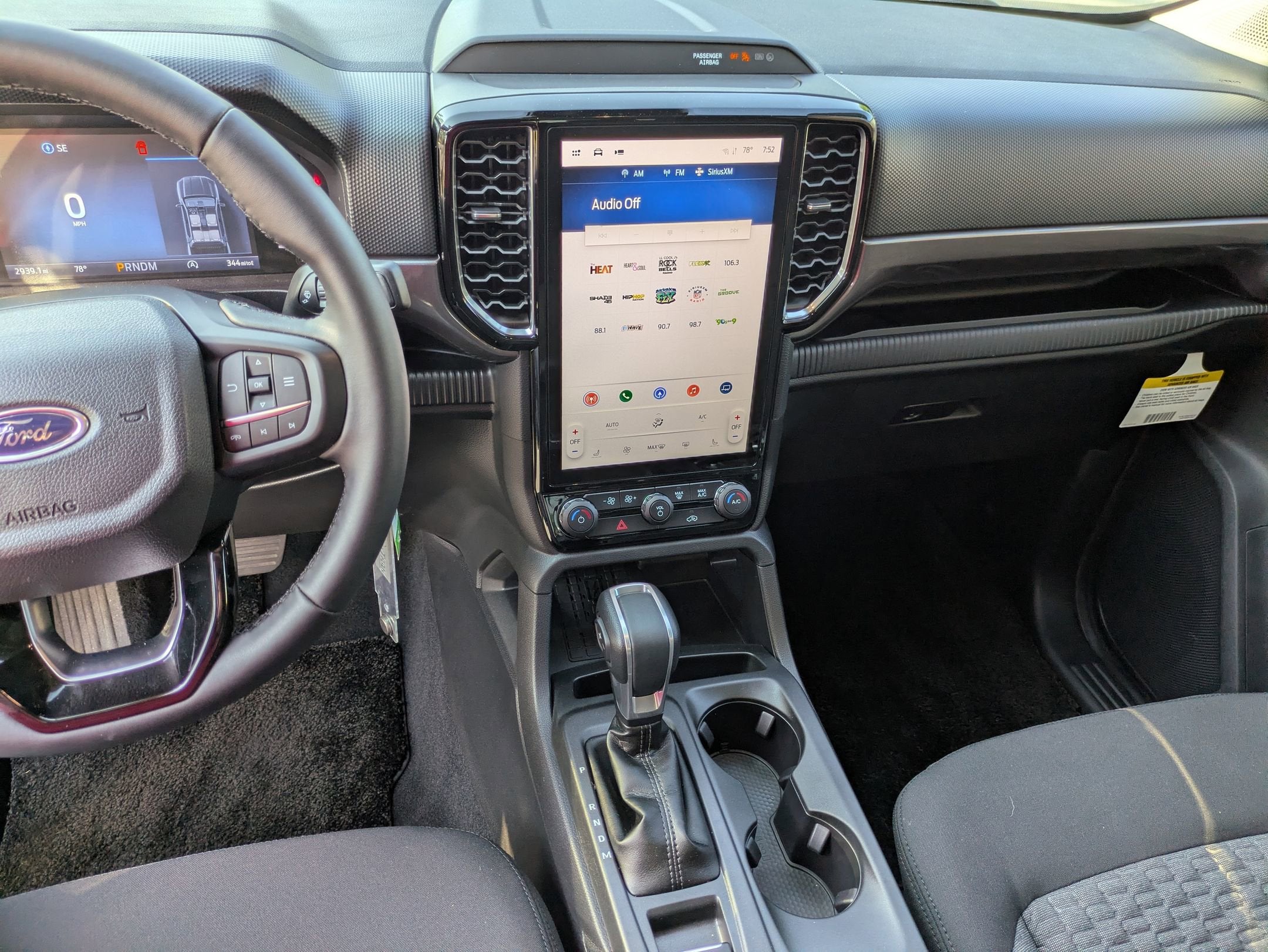 2025 Ford Ranger XLT - Crossroads Courtesy Demo