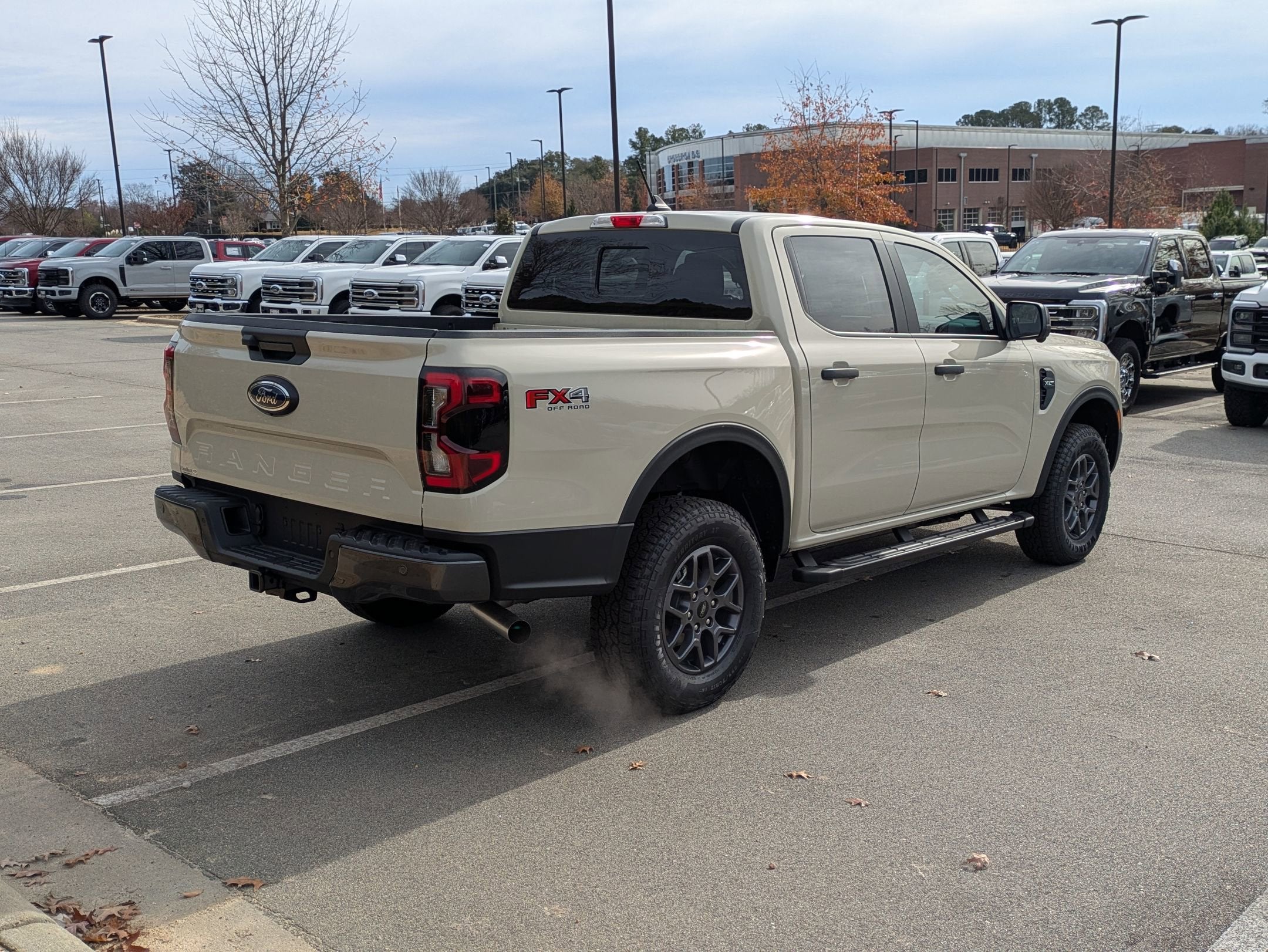 2025 Ford Ranger XLT