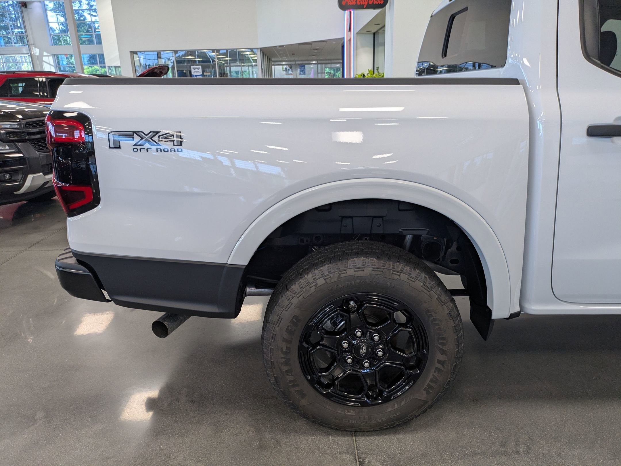 2025 Ford Ranger XLT - Crossroads Courtesy Demo