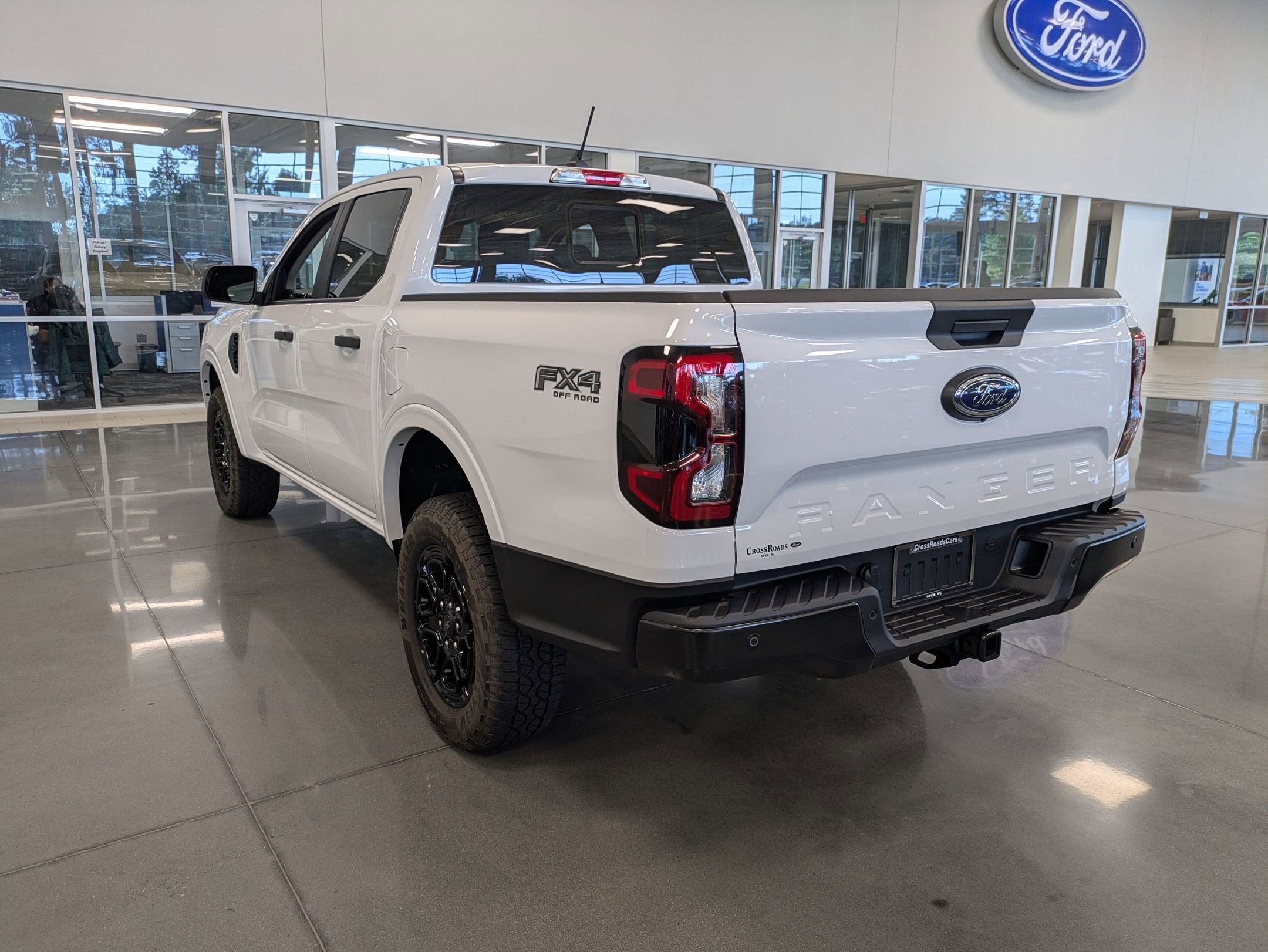 2025 Ford Ranger XLT - Crossroads Courtesy Demo