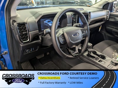 2026 Ford Ranger XLT - Crossroads Courtesy Demo