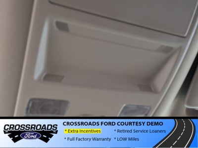 2026 Ford Ranger XLT - Crossroads Courtesy Demo