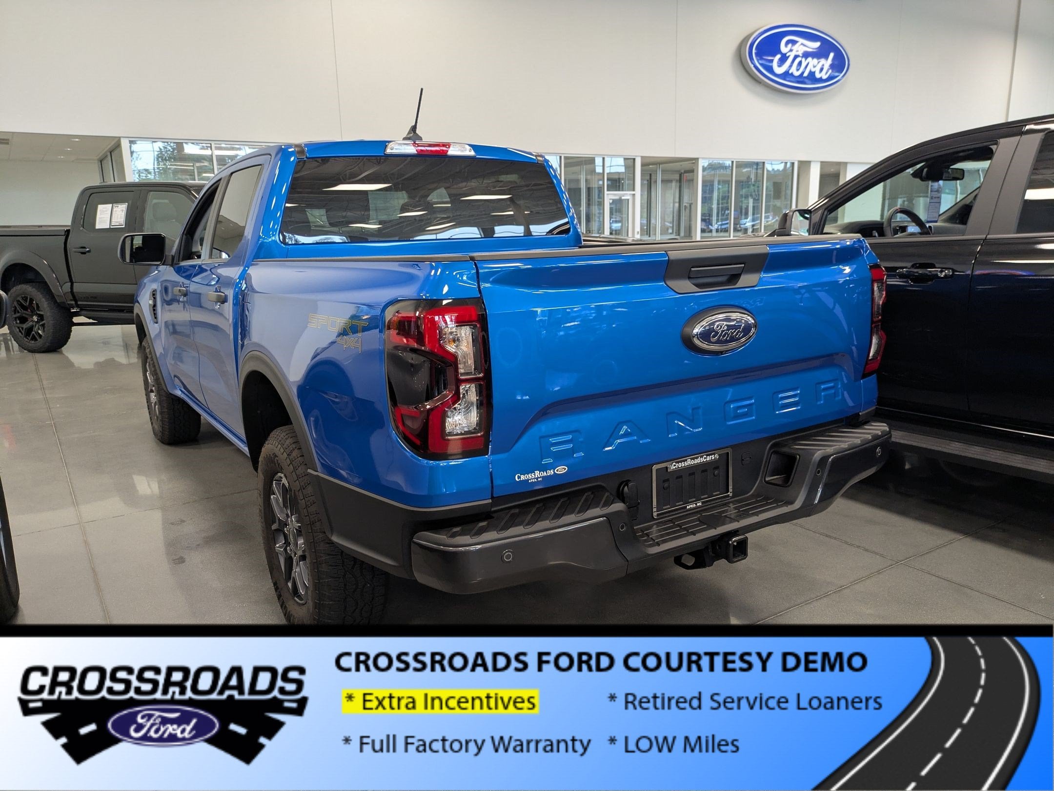 2026 Ford Ranger XLT - Crossroads Courtesy Demo