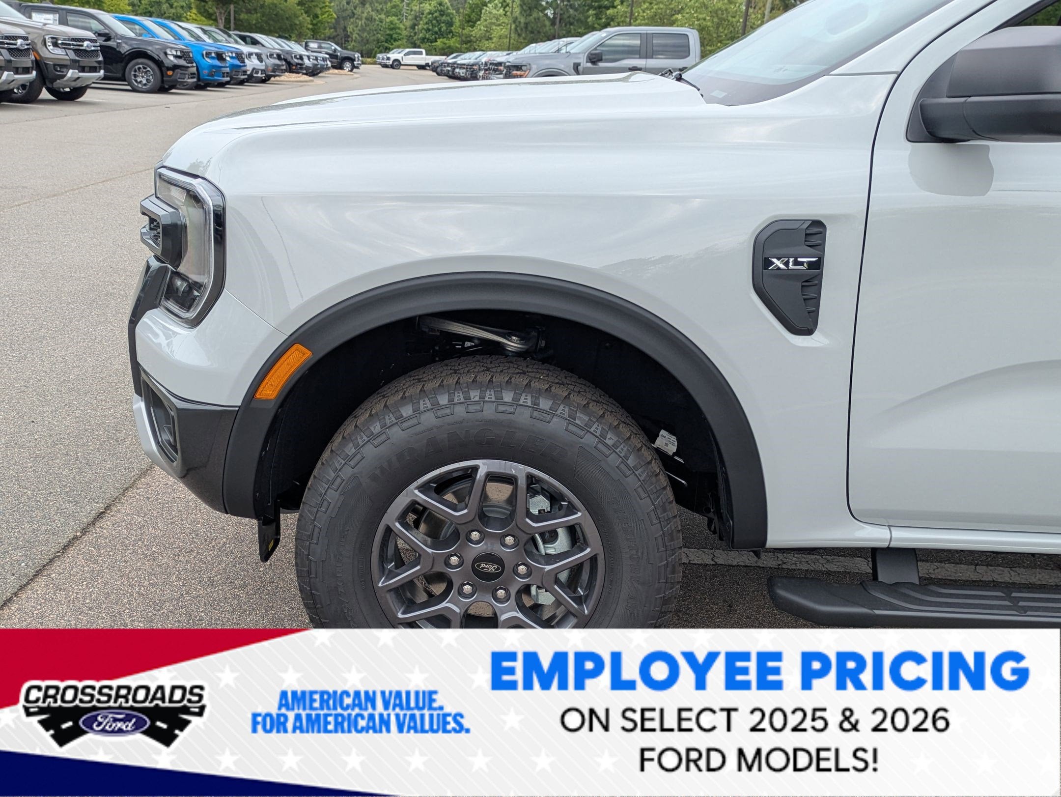 2026 Ford Ranger XLT