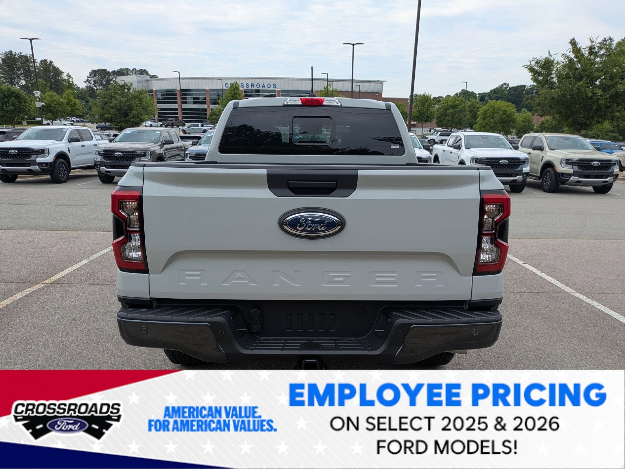 2026 Ford Ranger XLT