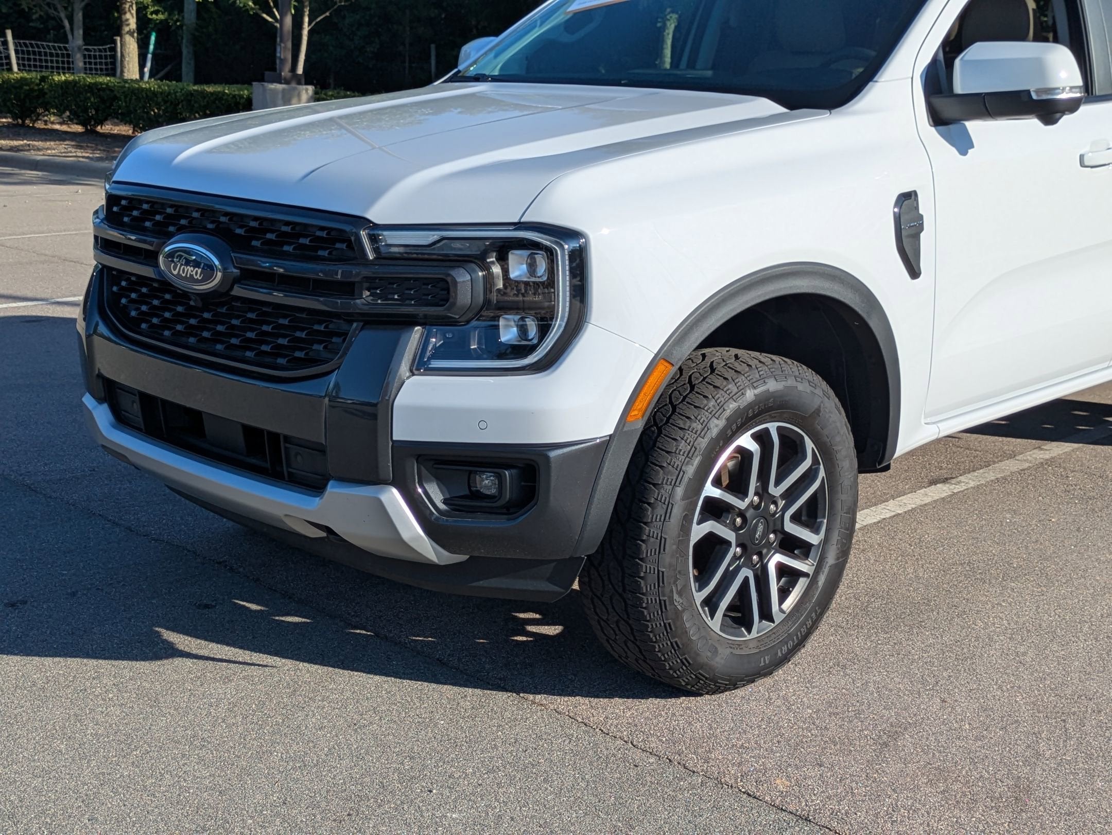 2025 Ford Ranger LARIAT